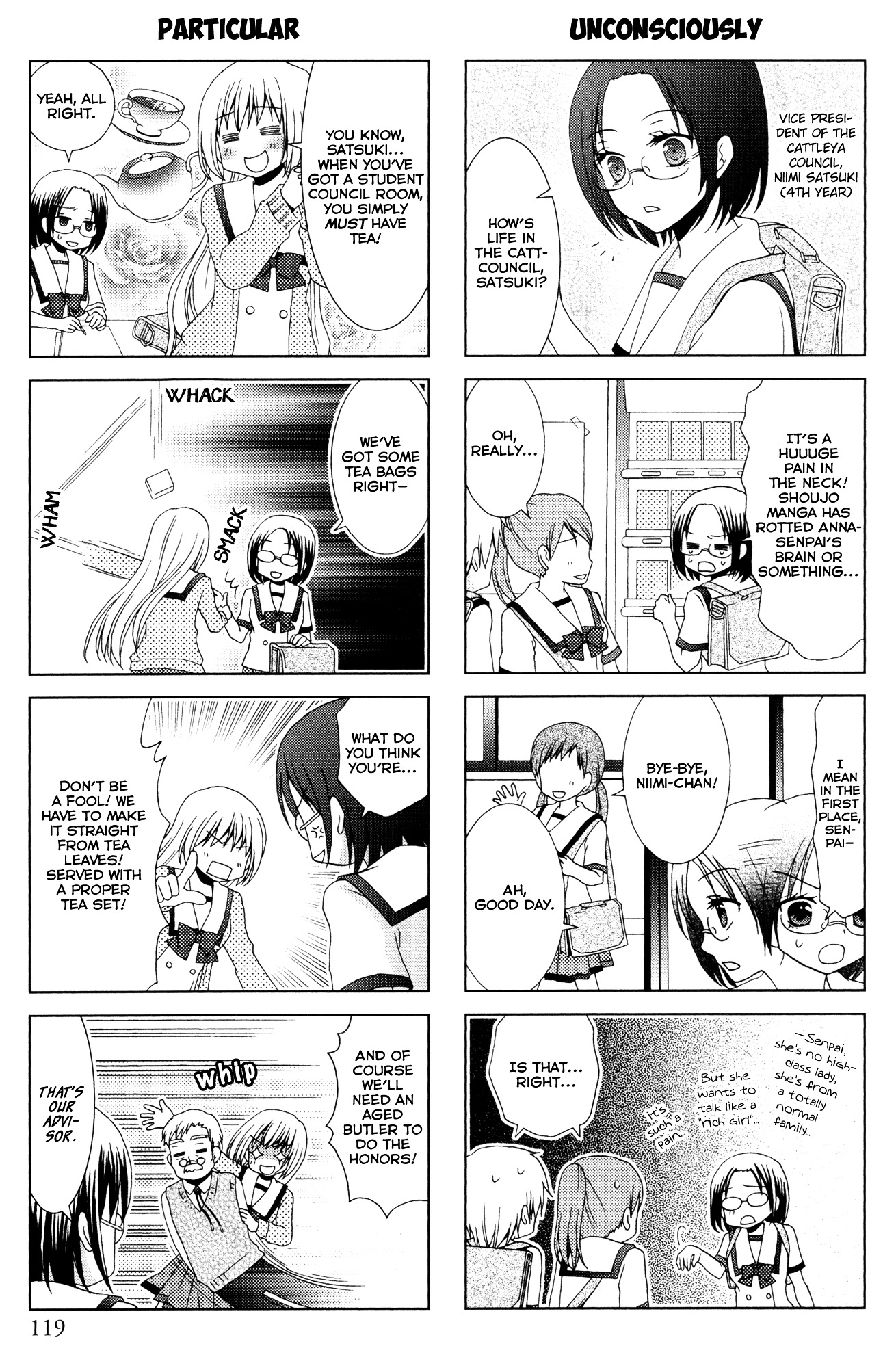 That Onee-sama Feeling Chapter 0 page 3 - Chapter 0 : [Oneshot]