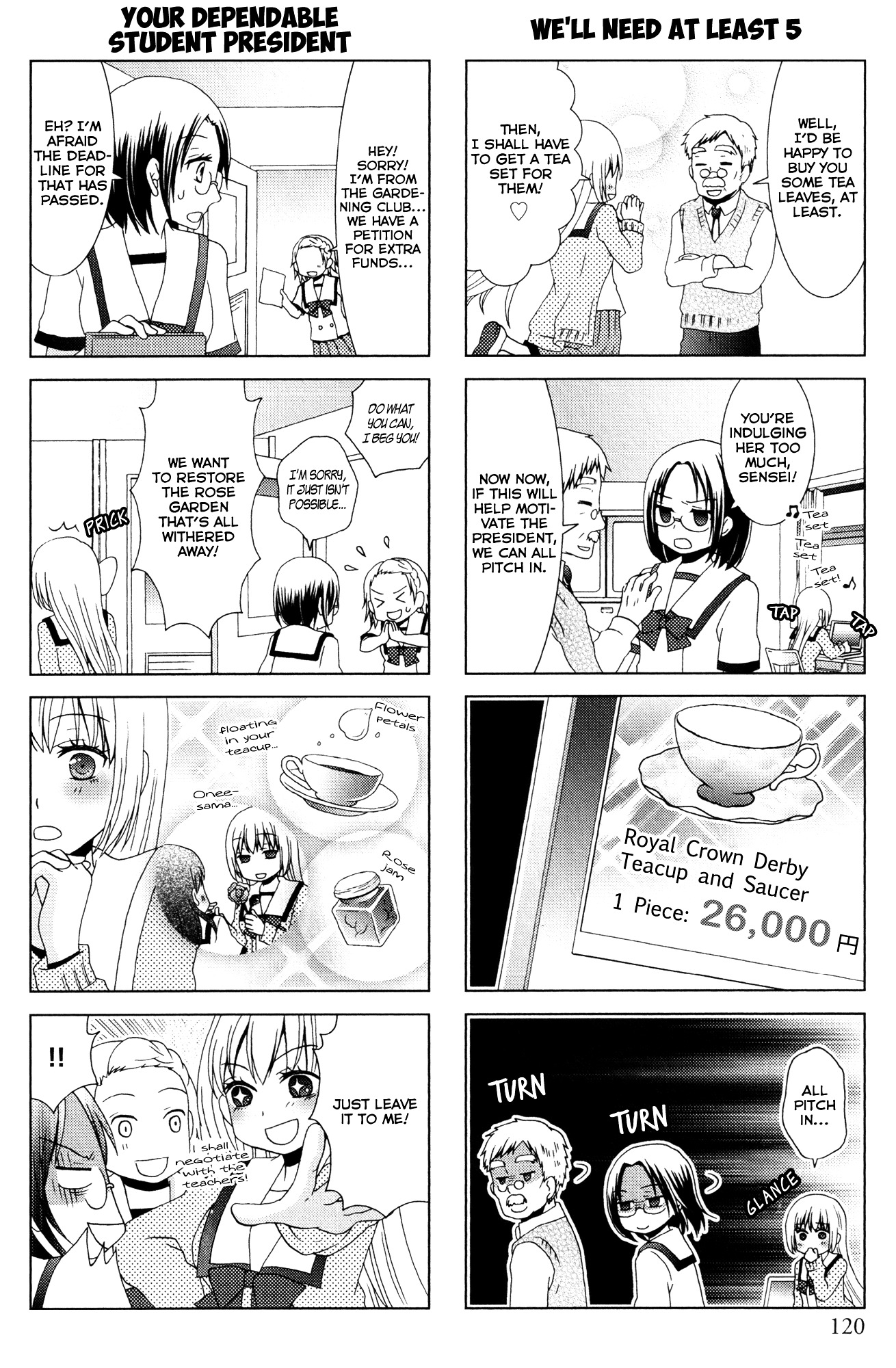 That Onee-sama Feeling Chapter 0 page 4 - Chapter 0 : [Oneshot]