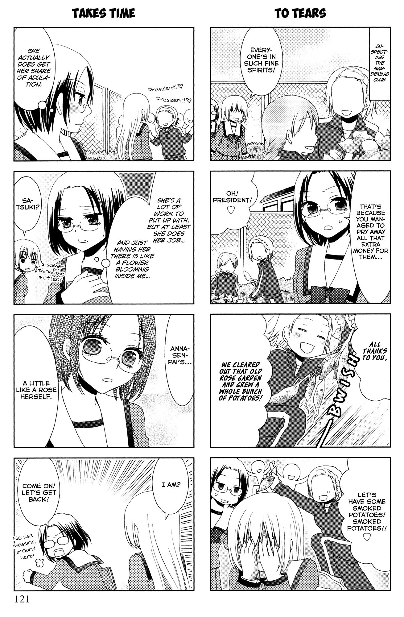 That Onee-sama Feeling Chapter 0 page 5 - Chapter 0 : [Oneshot]