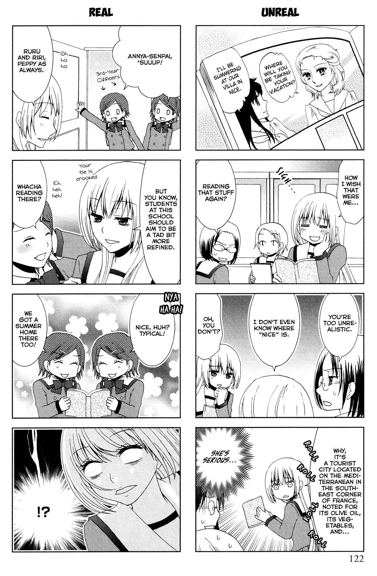 That Onee-sama Feeling Chapter 0 page 6 - Chapter 0 : [Oneshot]