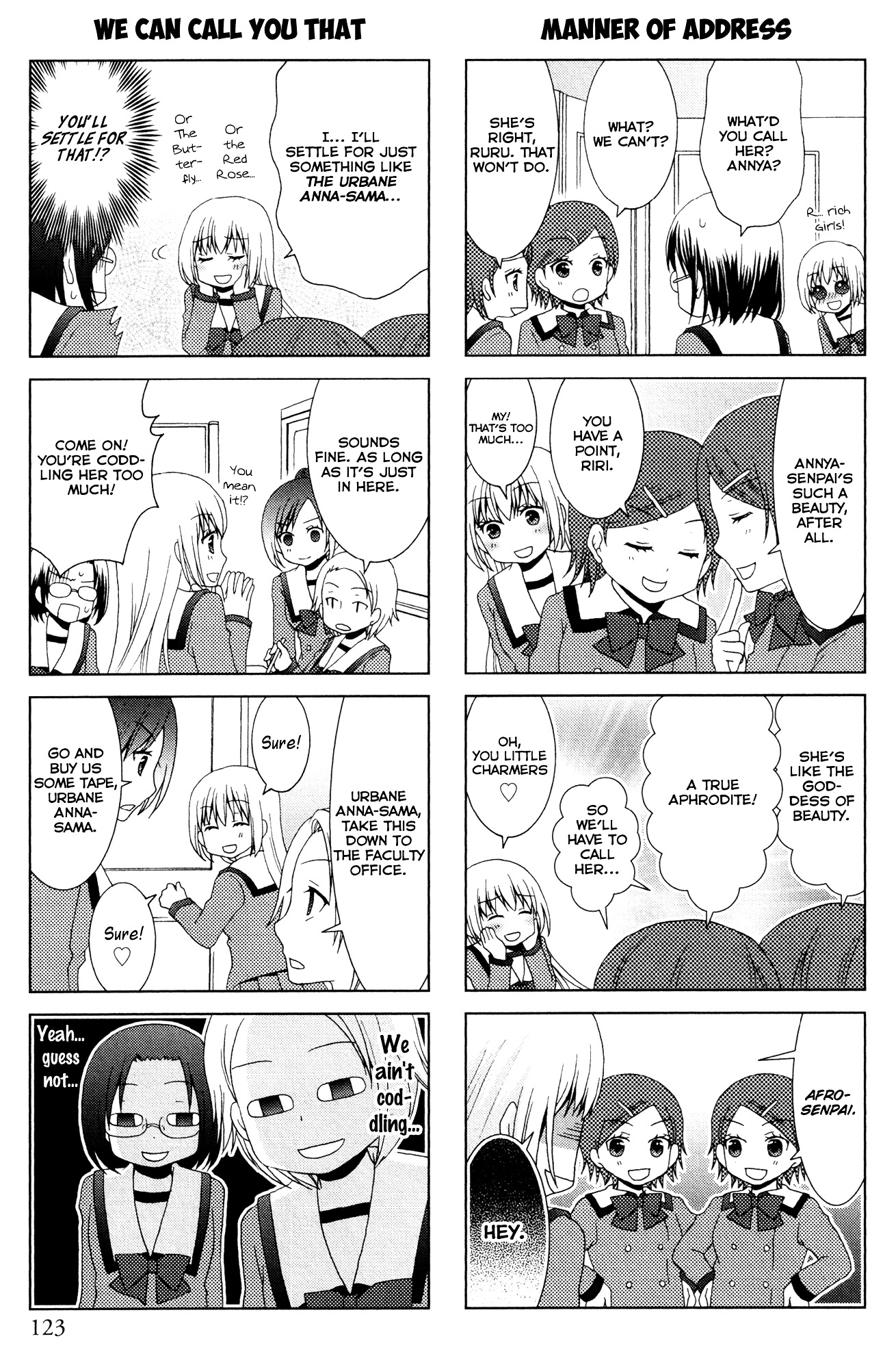 That Onee-sama Feeling Chapter 0 page 7 - Chapter 0 : [Oneshot]