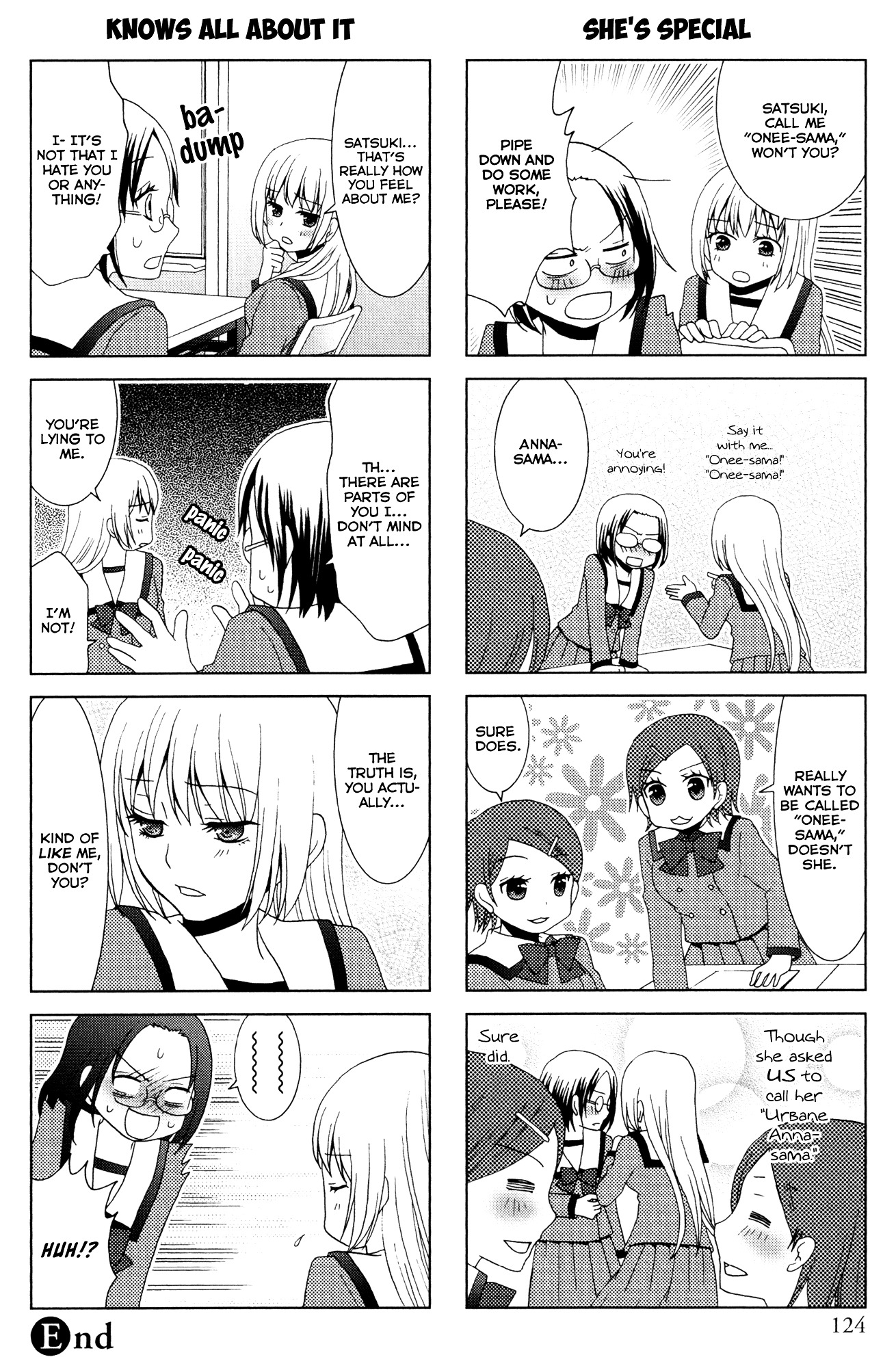 That Onee-sama Feeling Chapter 0 page 8 - Chapter 0 : [Oneshot]