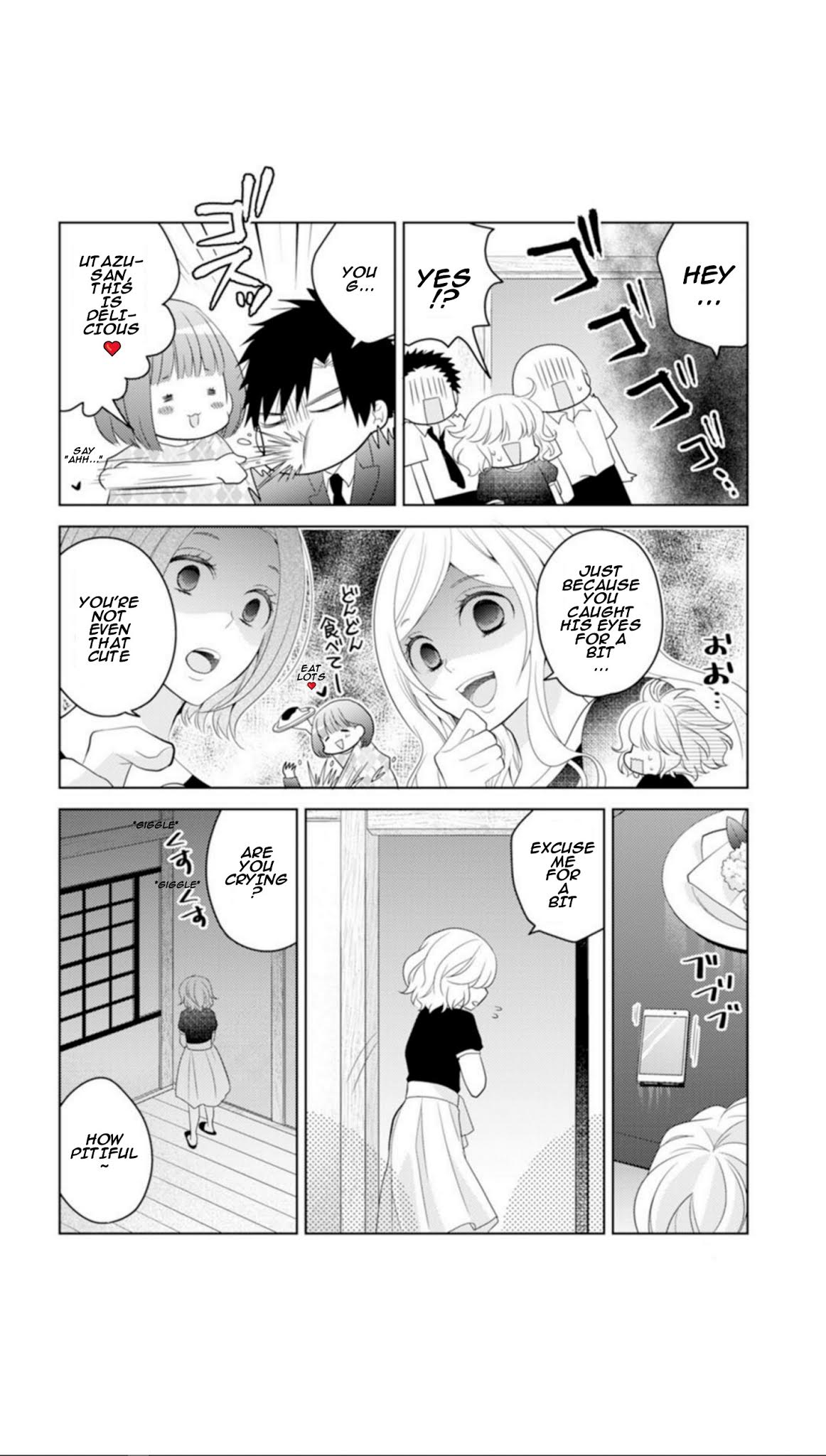 That pairing, regarding XX Chapter 2 page 11 - Chapter 2: Episode 2