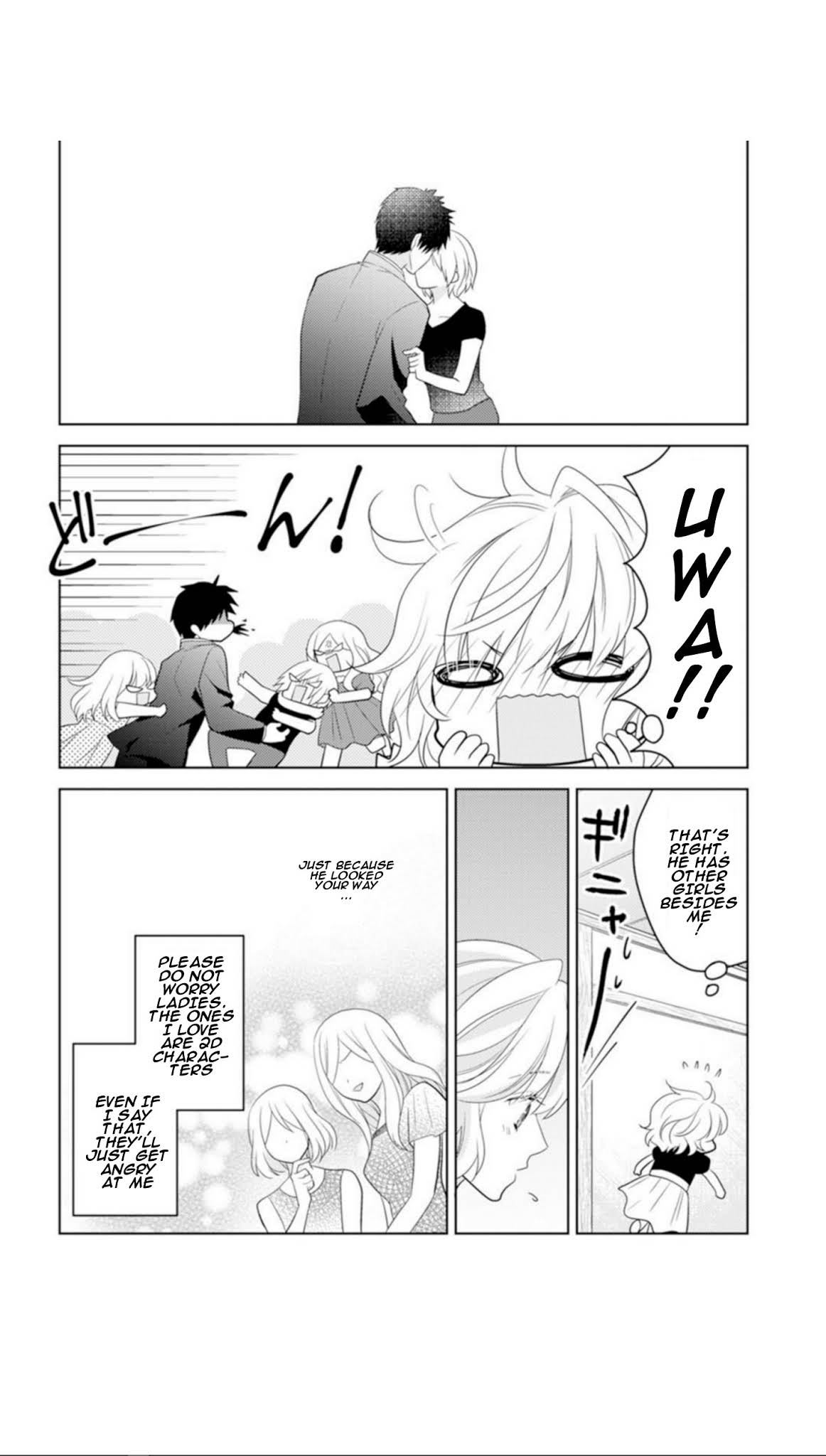 That pairing, regarding XX Chapter 2 page 13 - Chapter 2: Episode 2