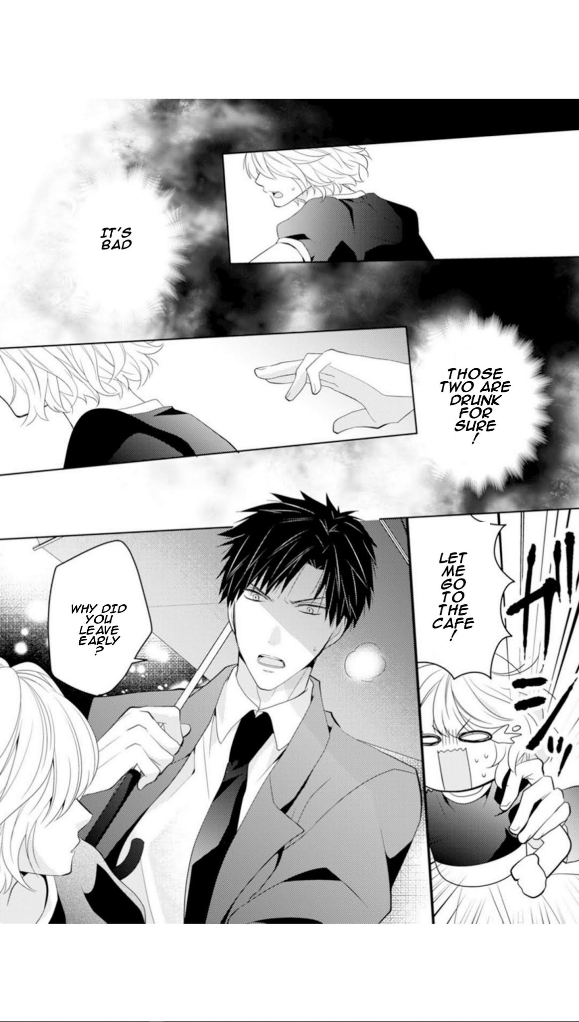 That pairing, regarding XX Chapter 2 page 16 - Chapter 2: Episode 2