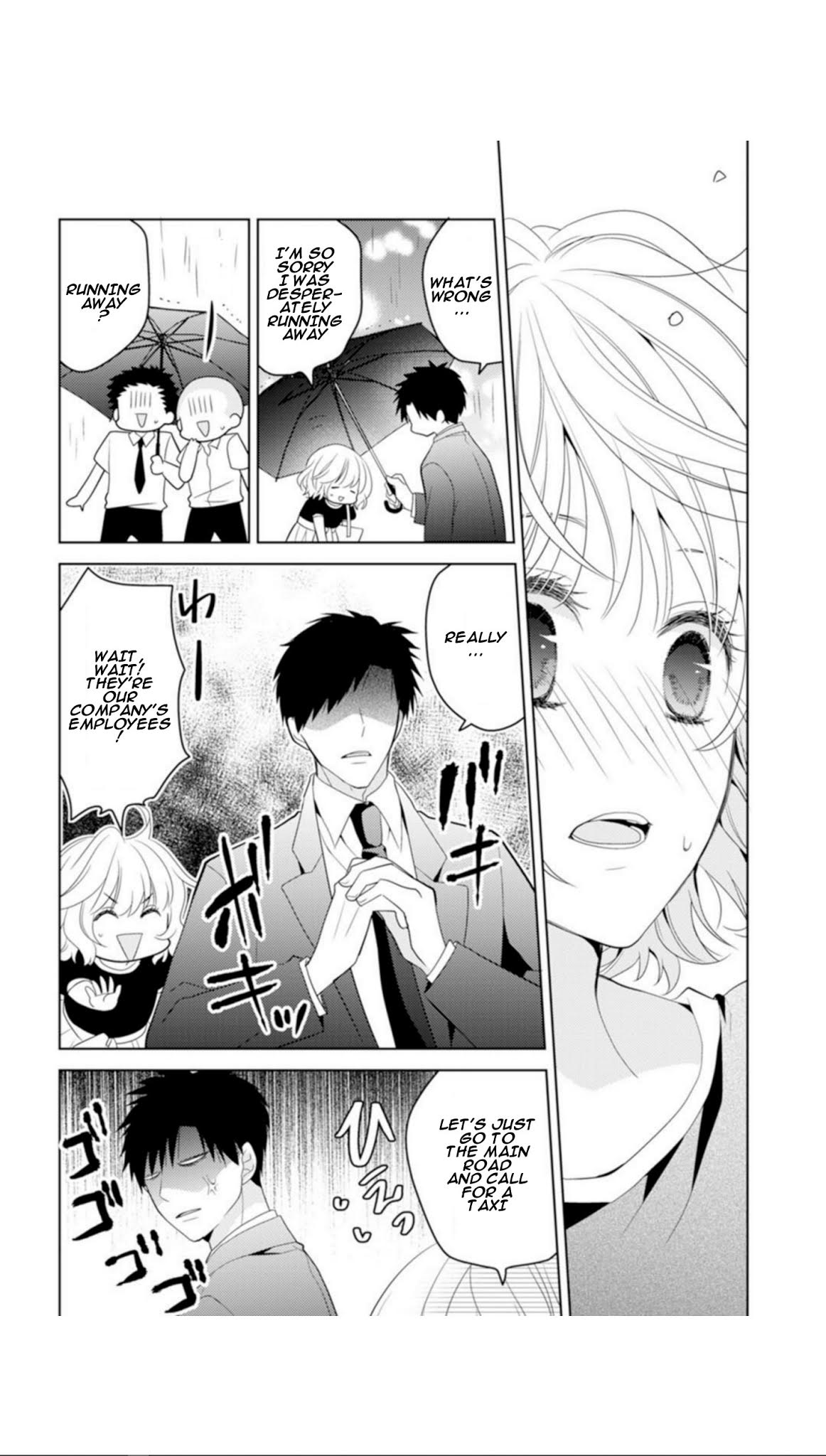 That pairing, regarding XX Chapter 2 page 17 - Chapter 2: Episode 2