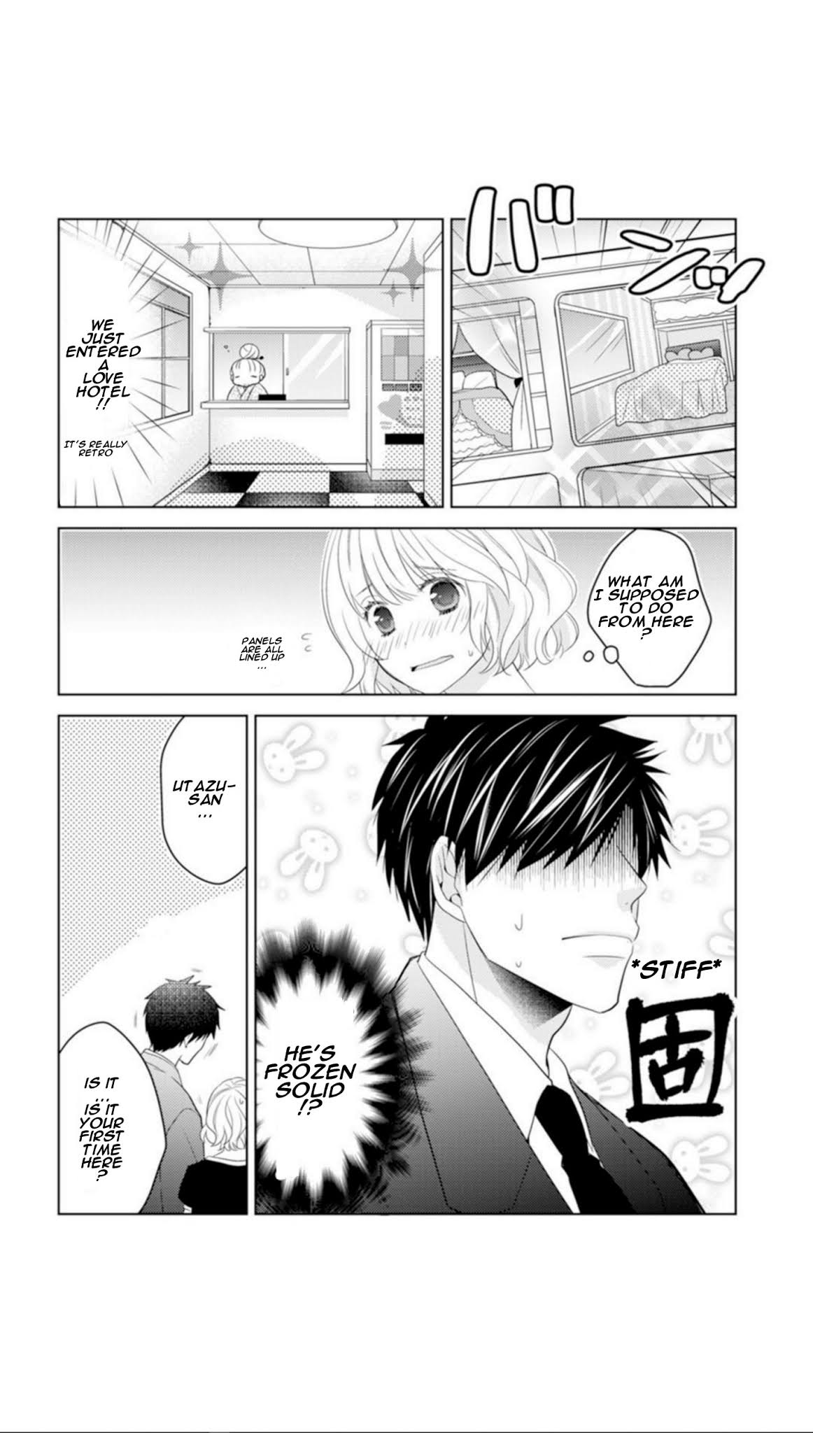 That pairing, regarding XX Chapter 2 page 19 - Chapter 2: Episode 2