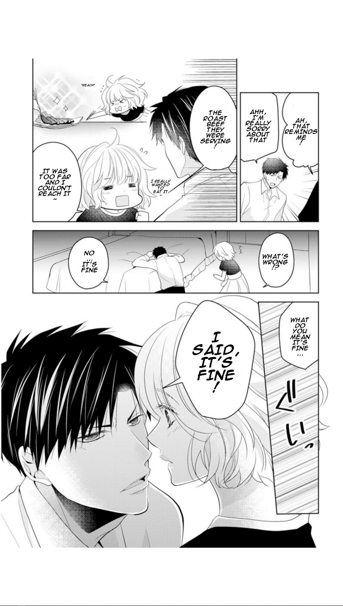 That pairing, regarding XX Chapter 2 page 22 - Chapter 2: Episode 2