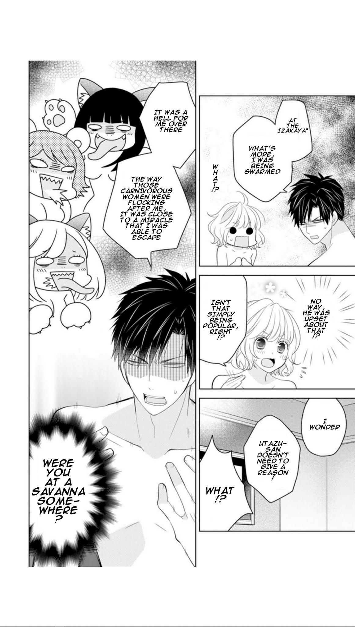 That pairing, regarding XX Chapter 2 page 26 - Chapter 2: Episode 2