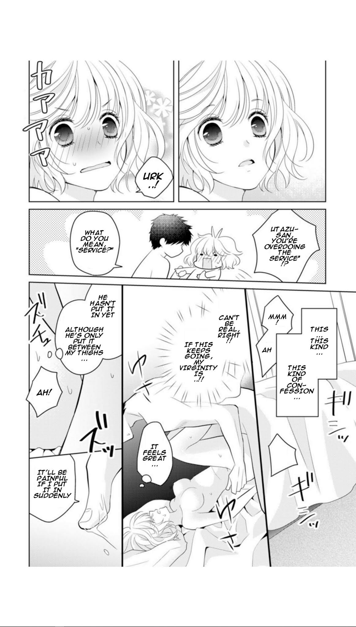 That pairing, regarding XX Chapter 2 page 28 - Chapter 2: Episode 2