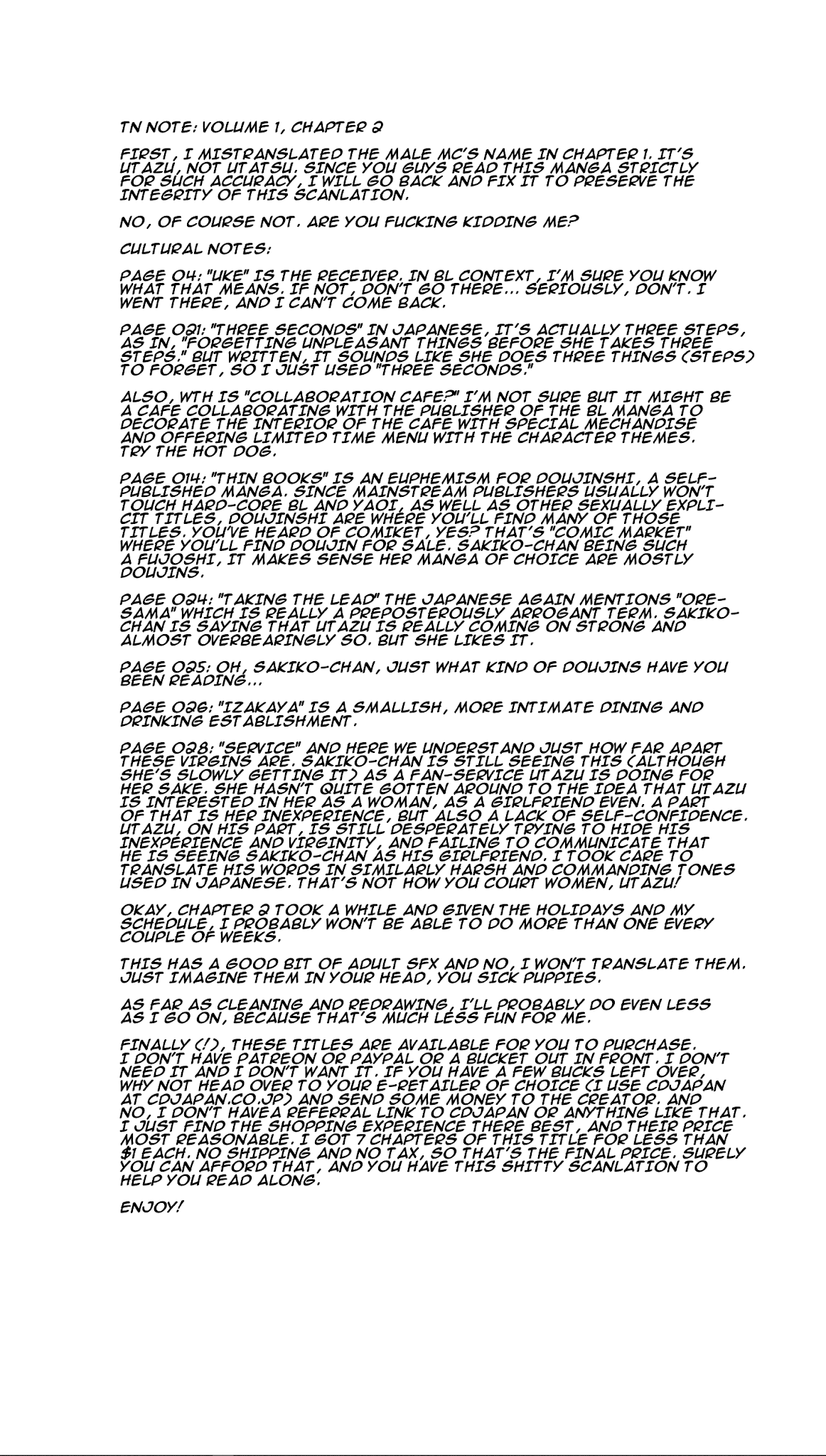 That pairing, regarding XX Chapter 2 page 36 - Chapter 2: Episode 2