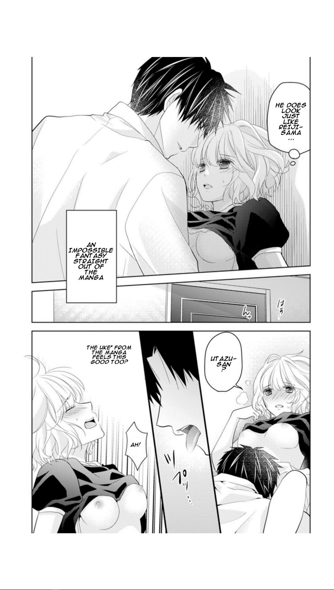 That pairing, regarding XX Chapter 2 page 4 - Chapter 2: Episode 2