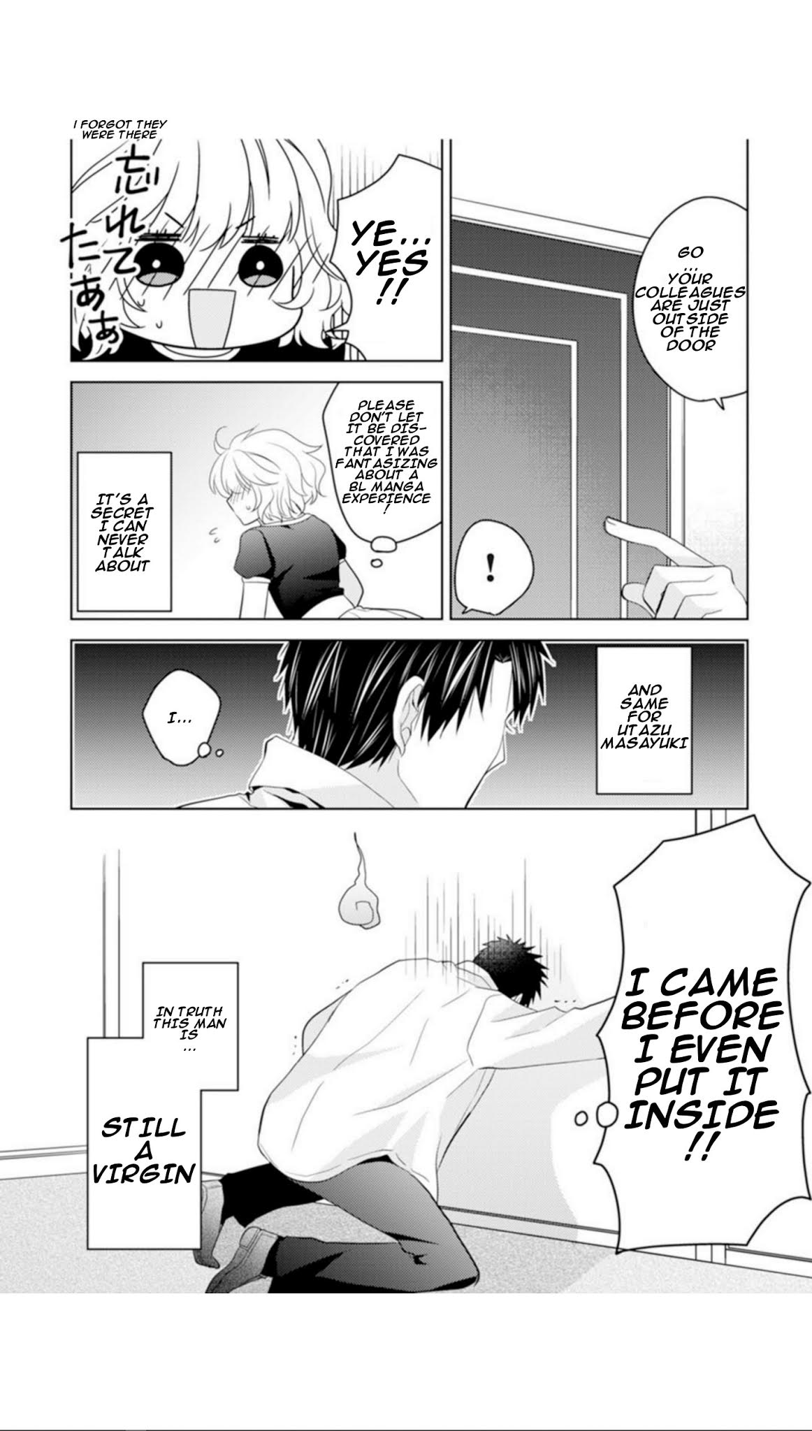 That pairing, regarding XX Chapter 2 page 6 - Chapter 2: Episode 2