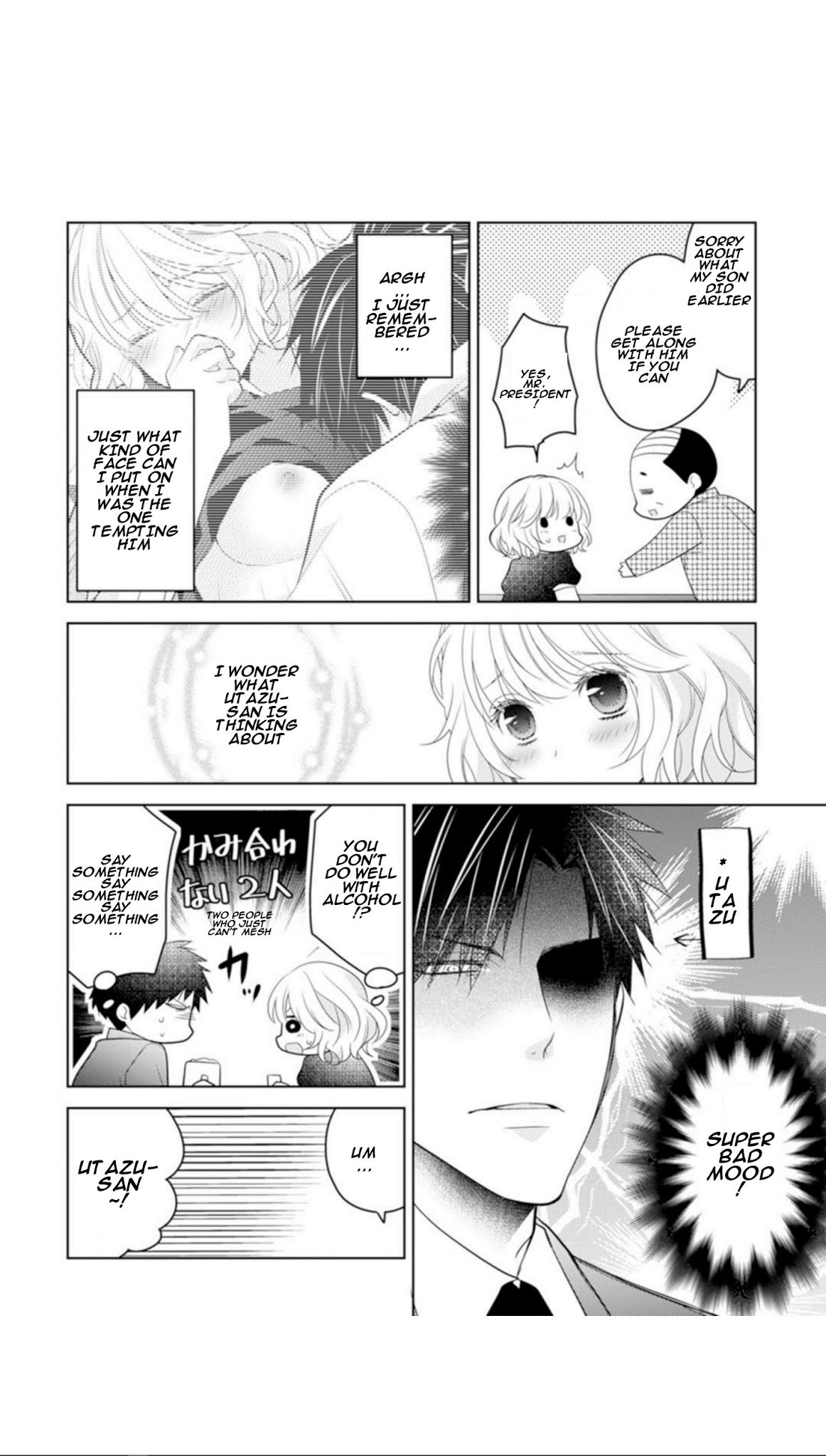 That pairing, regarding XX Chapter 2 page 8 - Chapter 2: Episode 2