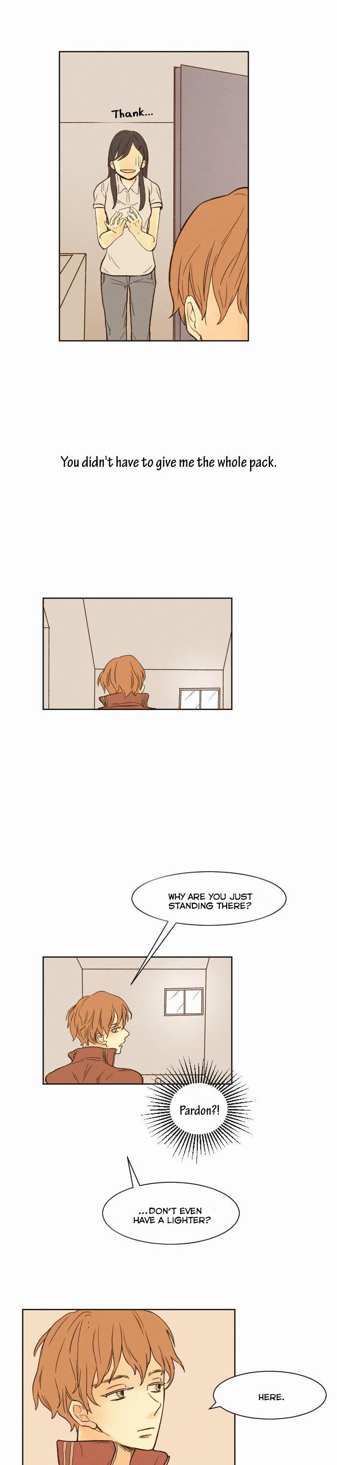 That Summer (KIM Hyun) Chapter 1 page 10 - Chapter 1
