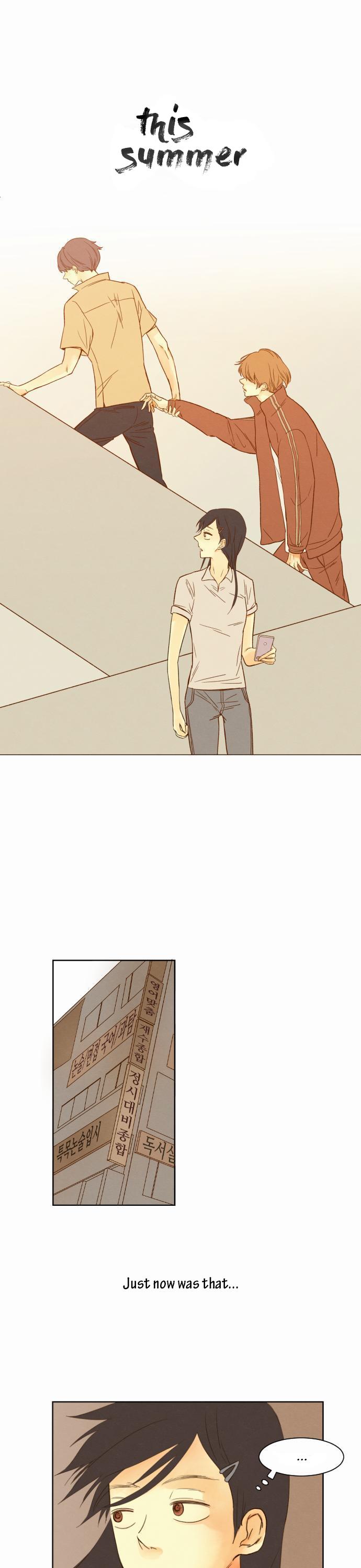 That Summer (KIM Hyun) Chapter 1 page 2 - Chapter 1