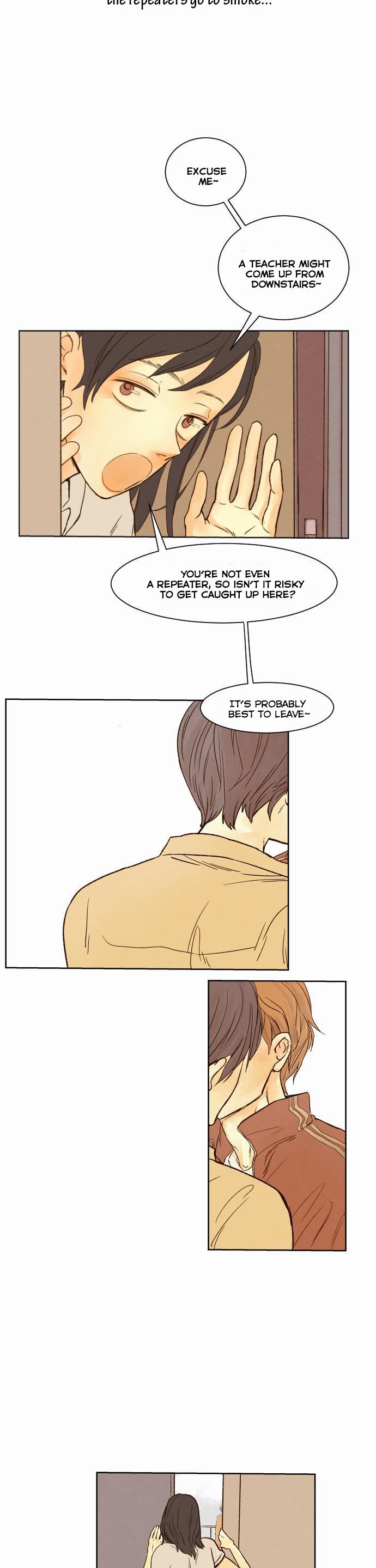That Summer (KIM Hyun) Chapter 1 page 4 - Chapter 1