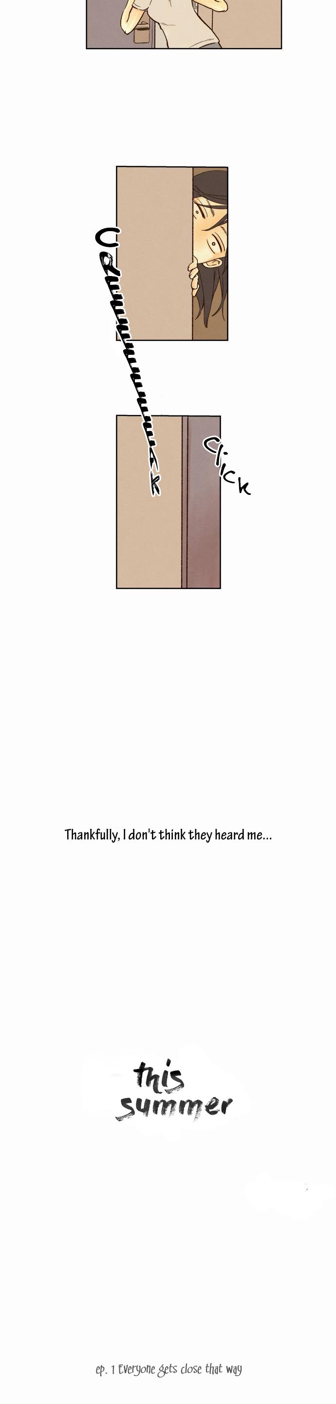 That Summer (KIM Hyun) Chapter 1 page 5 - Chapter 1