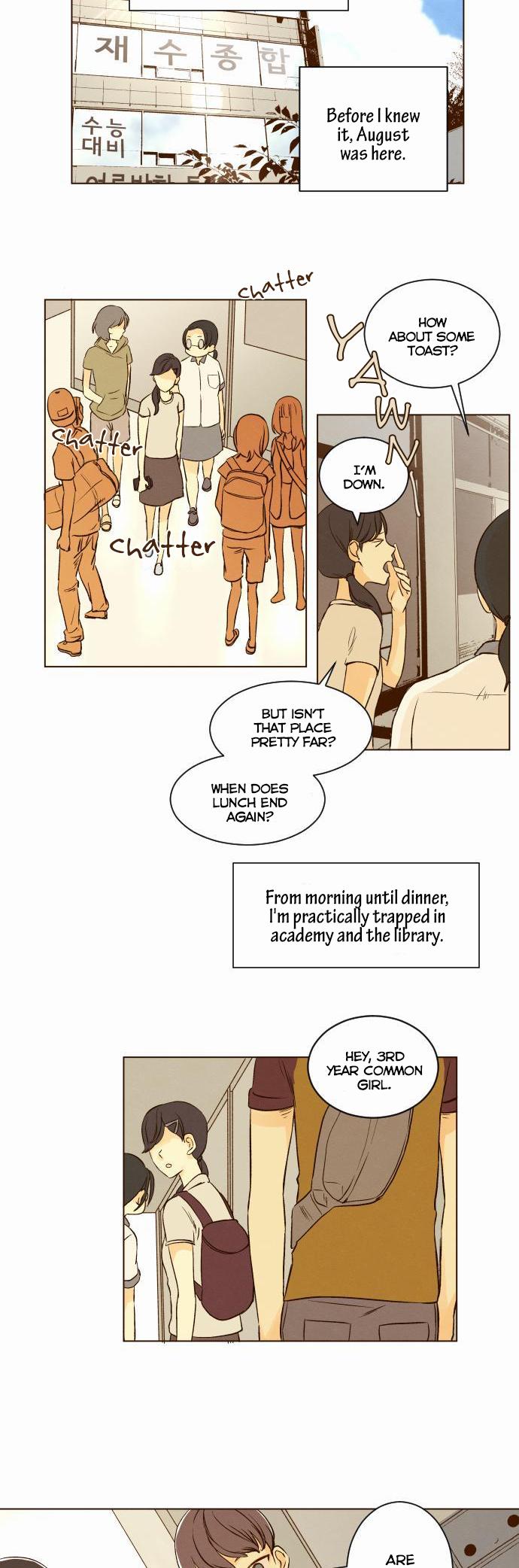 That Summer (KIM Hyun) Chapter 10 page 21 - Chapter 10