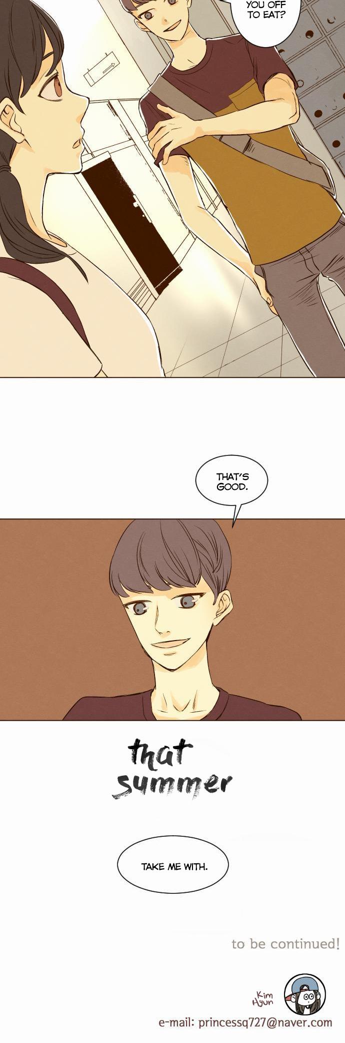 That Summer (KIM Hyun) Chapter 10 page 22 - Chapter 10