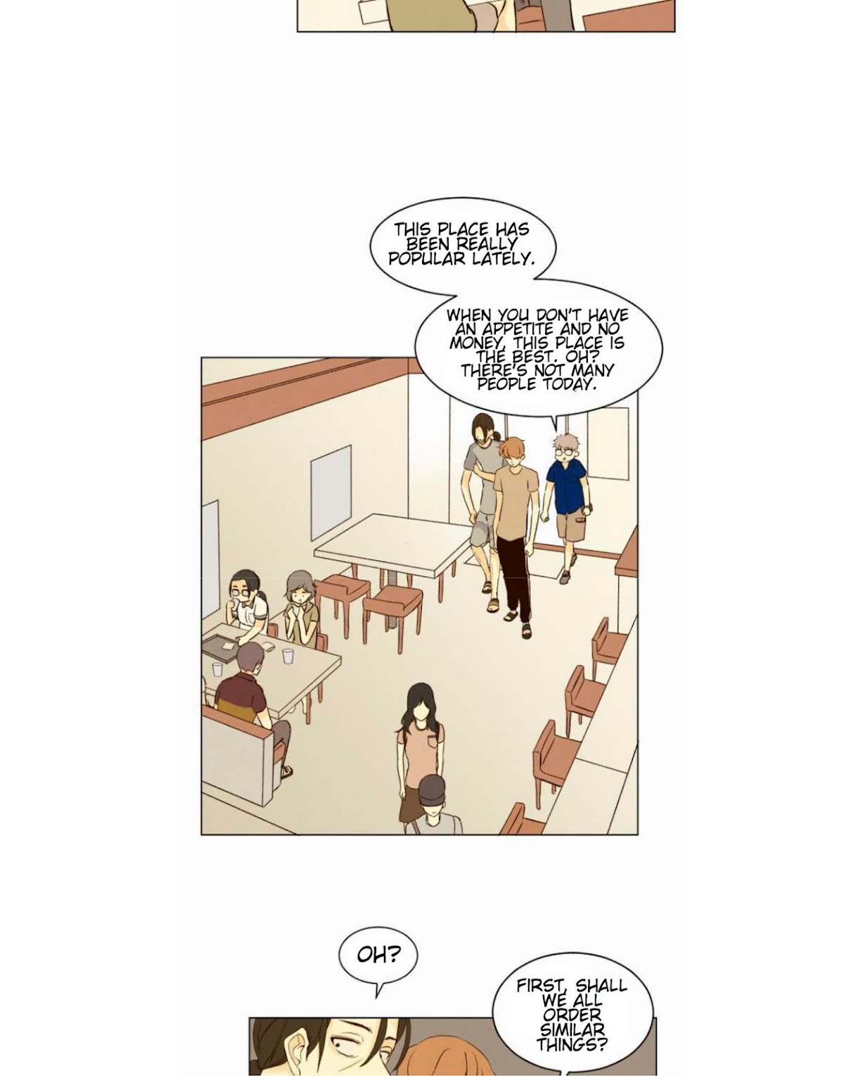 That Summer (KIM Hyun) Chapter 11 page 10 - Chapter 11: Kang Hee Bum -The Broken Heart-