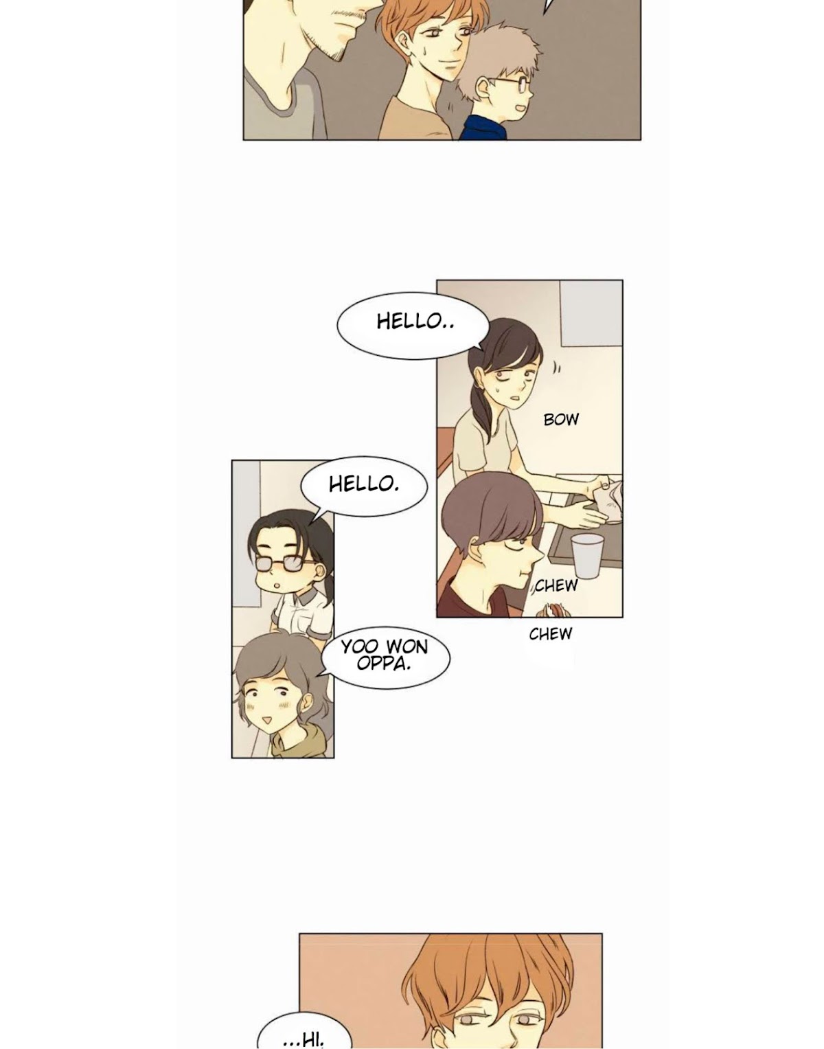 That Summer (KIM Hyun) Chapter 11 page 11 - Chapter 11: Kang Hee Bum -The Broken Heart-