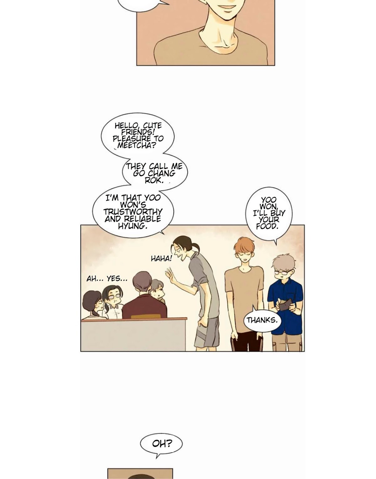 That Summer (KIM Hyun) Chapter 11 page 12 - Chapter 11: Kang Hee Bum -The Broken Heart-