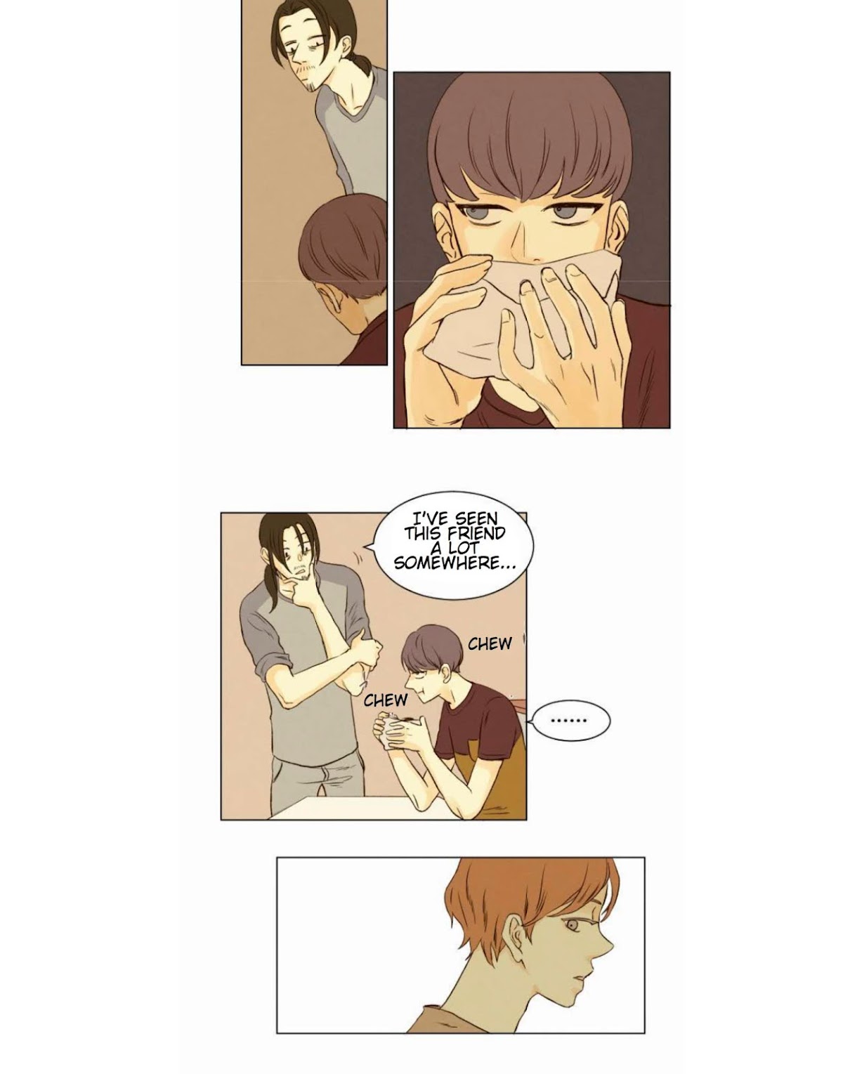 That Summer (KIM Hyun) Chapter 11 page 13 - Chapter 11: Kang Hee Bum -The Broken Heart-