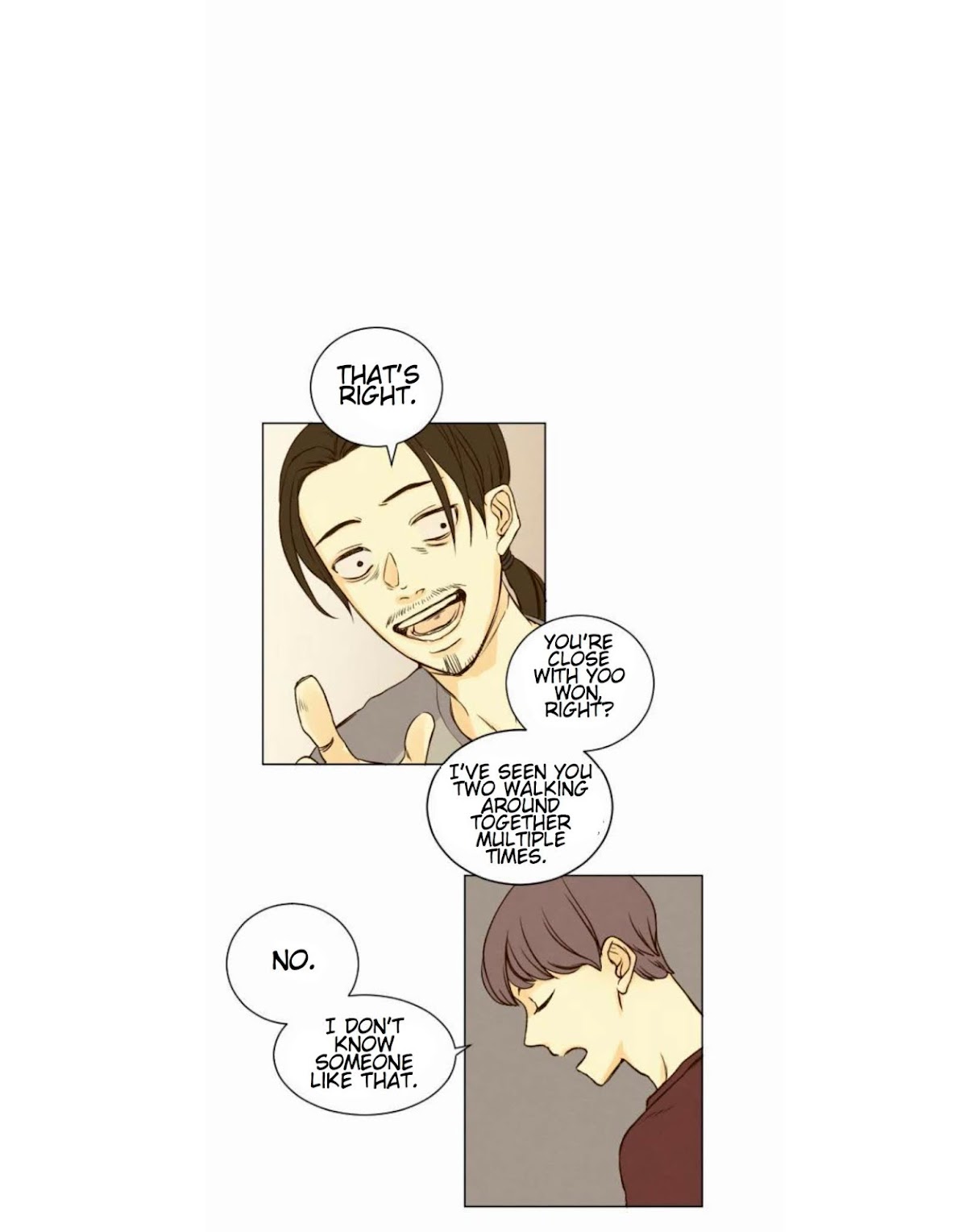 That Summer (KIM Hyun) Chapter 11 page 14 - Chapter 11: Kang Hee Bum -The Broken Heart-