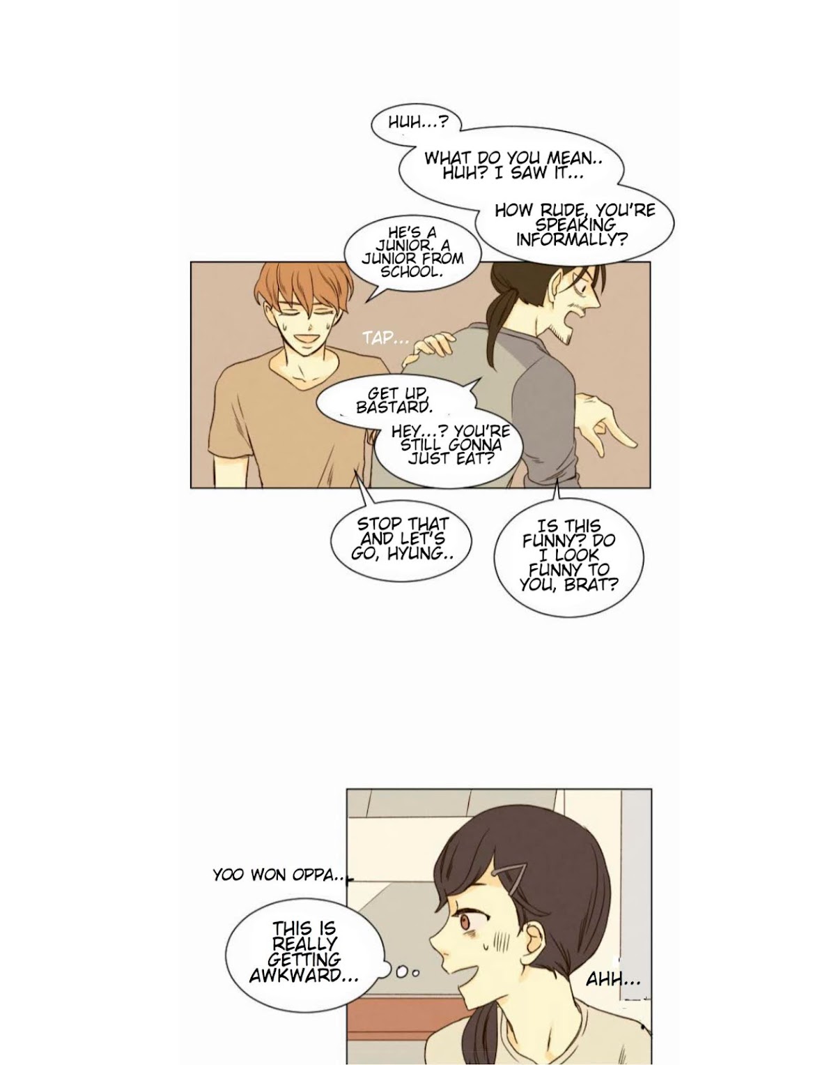 That Summer (KIM Hyun) Chapter 11 page 15 - Chapter 11: Kang Hee Bum -The Broken Heart-