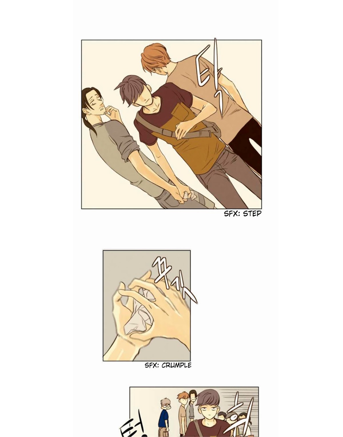 That Summer (KIM Hyun) Chapter 11 page 18 - Chapter 11: Kang Hee Bum -The Broken Heart-