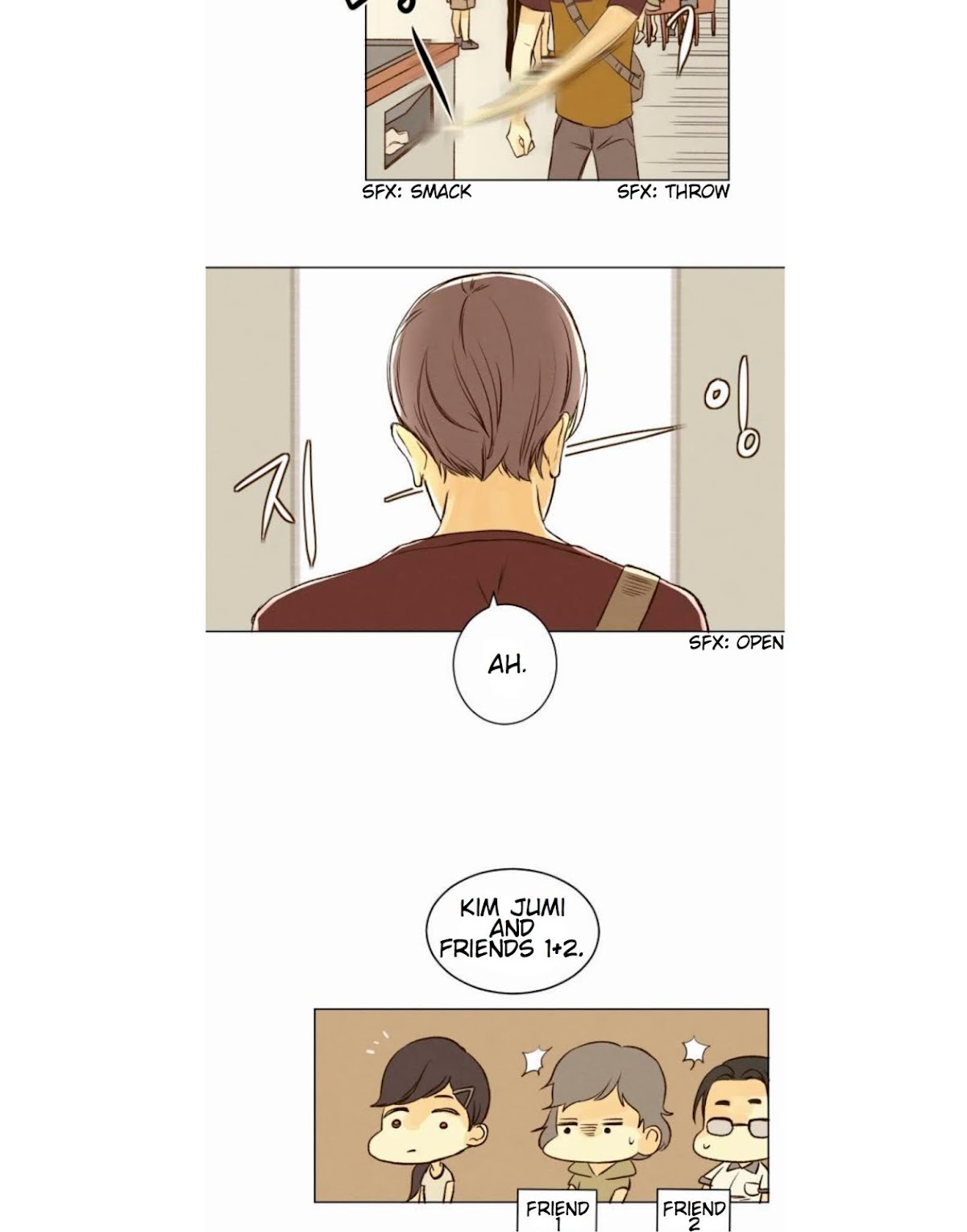 That Summer (KIM Hyun) Chapter 11 page 19 - Chapter 11: Kang Hee Bum -The Broken Heart-
