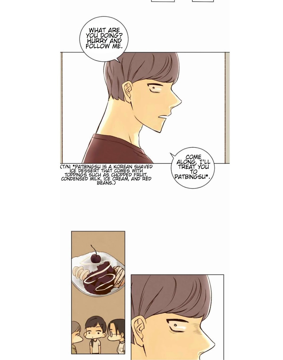 That Summer (KIM Hyun) Chapter 11 page 20 - Chapter 11: Kang Hee Bum -The Broken Heart-