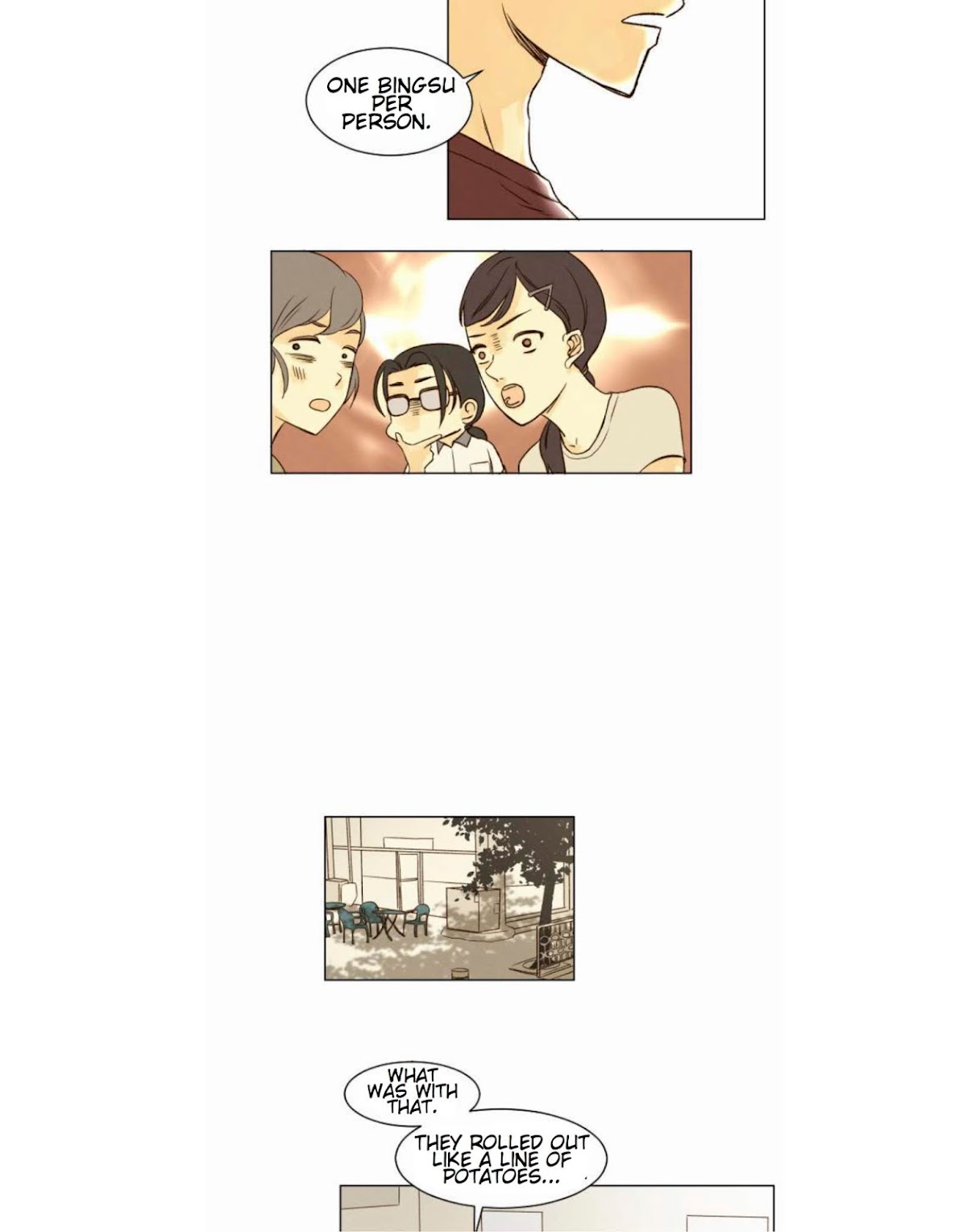 That Summer (KIM Hyun) Chapter 11 page 21 - Chapter 11: Kang Hee Bum -The Broken Heart-