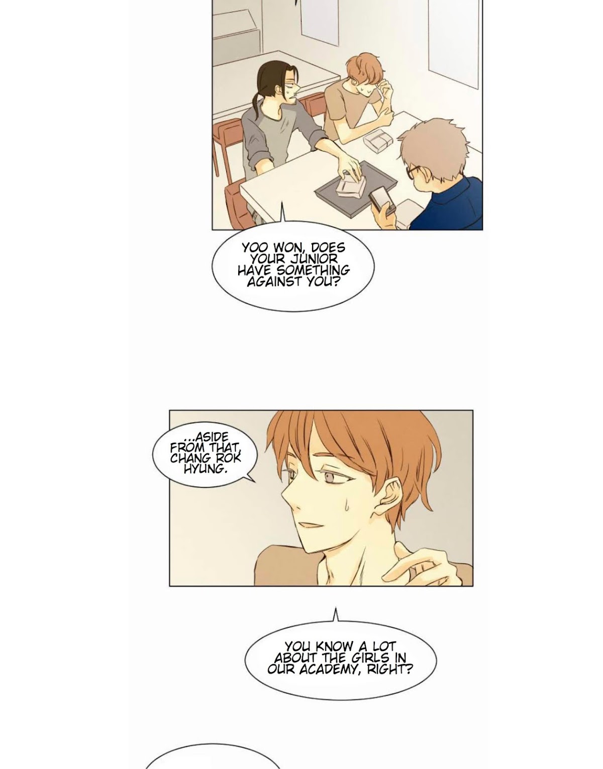 That Summer (KIM Hyun) Chapter 11 page 22 - Chapter 11: Kang Hee Bum -The Broken Heart-