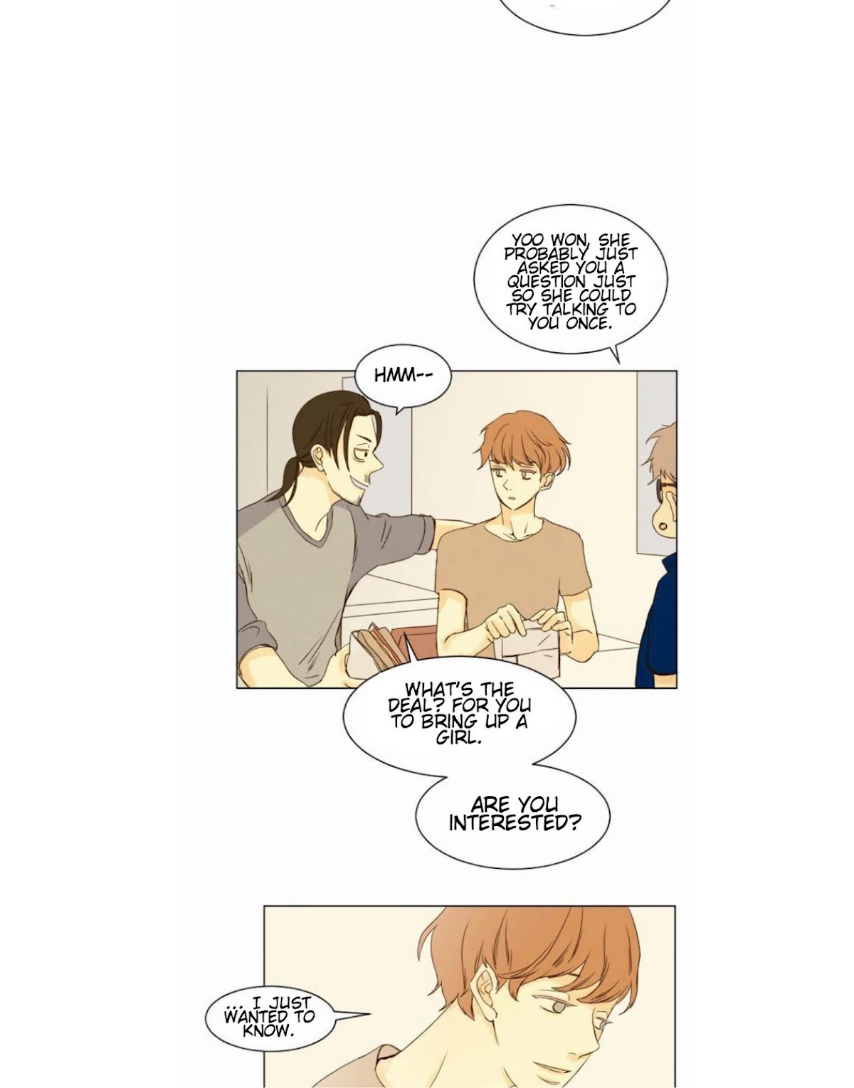 That Summer (KIM Hyun) Chapter 11 page 24 - Chapter 11: Kang Hee Bum -The Broken Heart-