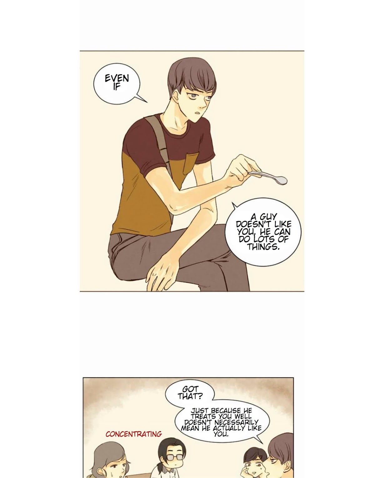 That Summer (KIM Hyun) Chapter 11 page 26 - Chapter 11: Kang Hee Bum -The Broken Heart-