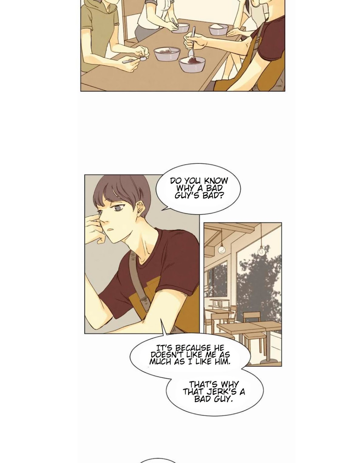 That Summer (KIM Hyun) Chapter 11 page 27 - Chapter 11: Kang Hee Bum -The Broken Heart-