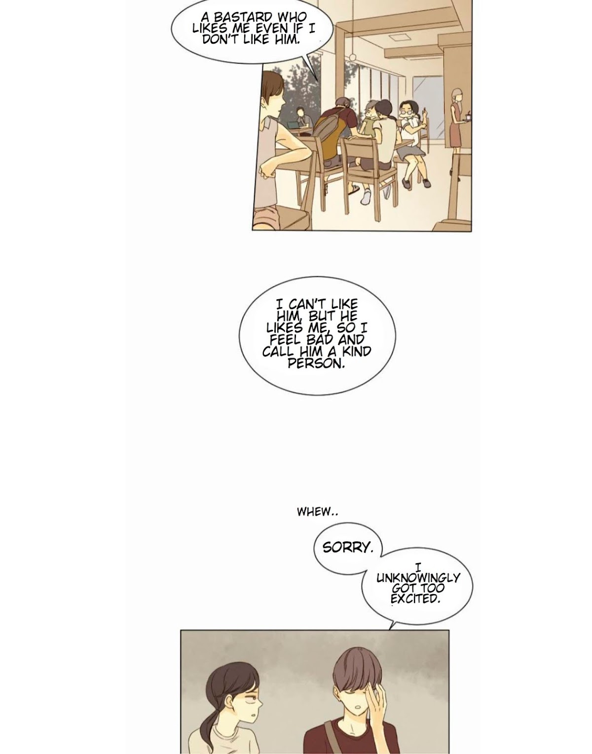 That Summer (KIM Hyun) Chapter 11 page 29 - Chapter 11: Kang Hee Bum -The Broken Heart-