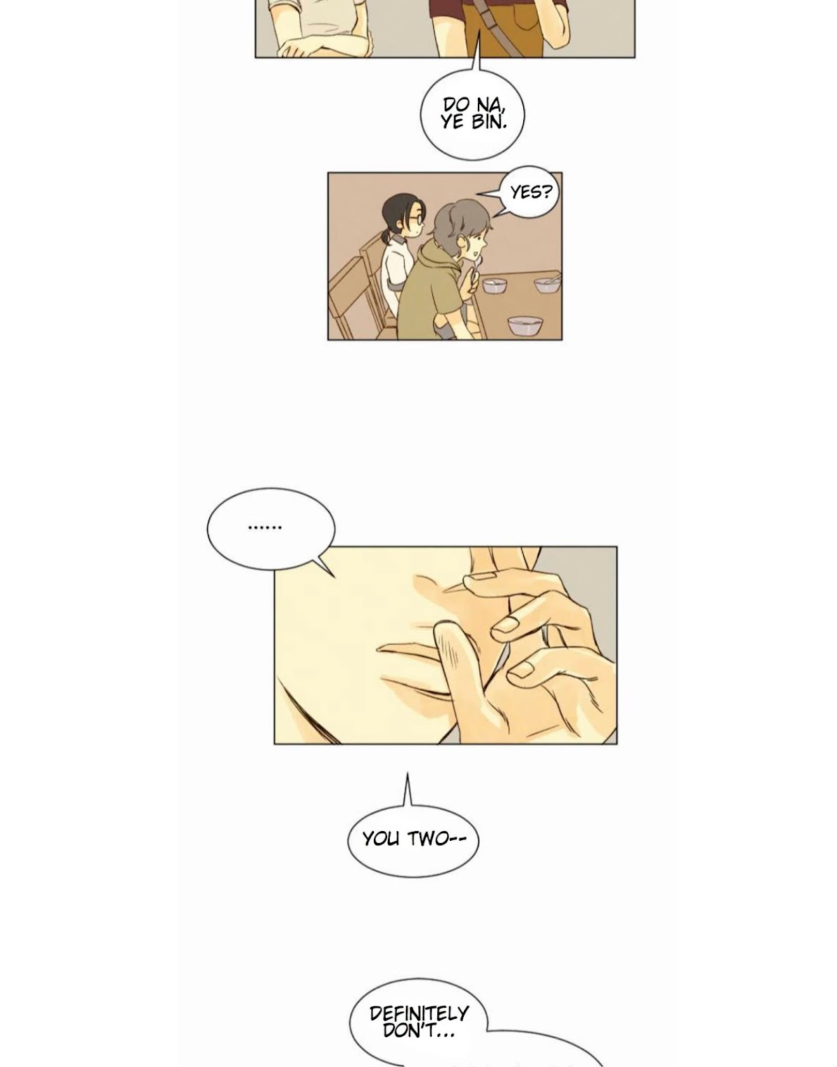 That Summer (KIM Hyun) Chapter 11 page 30 - Chapter 11: Kang Hee Bum -The Broken Heart-
