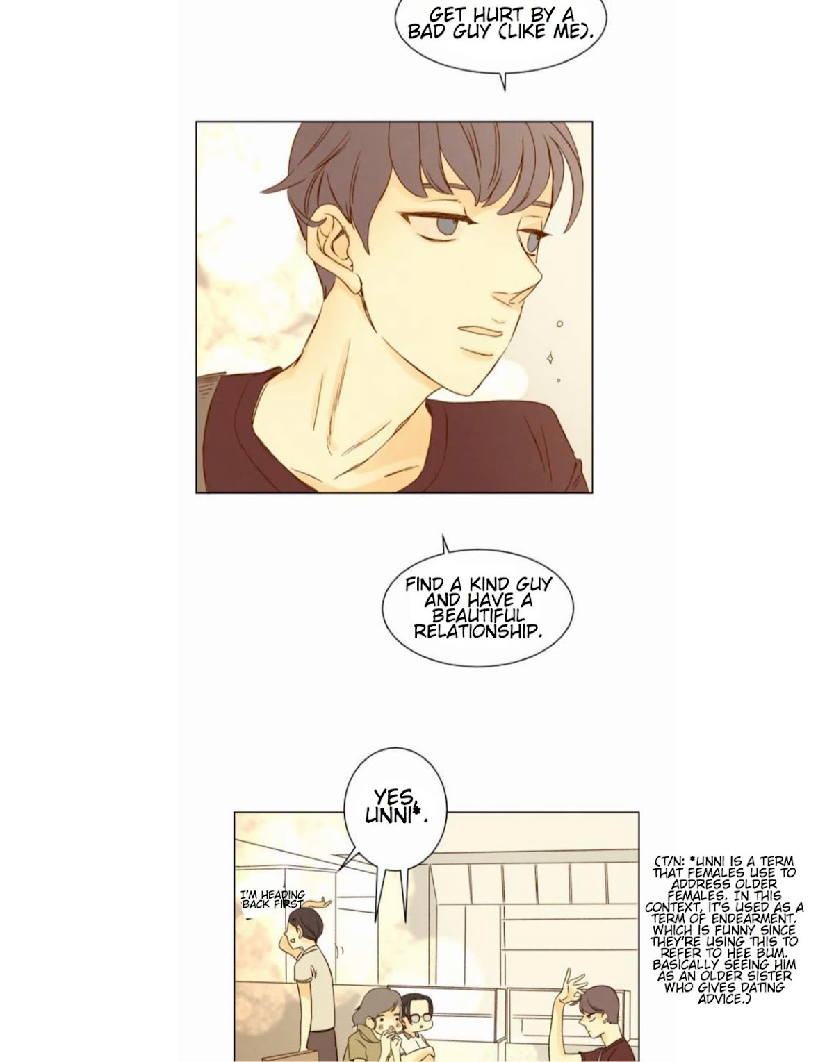 That Summer (KIM Hyun) Chapter 11 page 31 - Chapter 11: Kang Hee Bum -The Broken Heart-