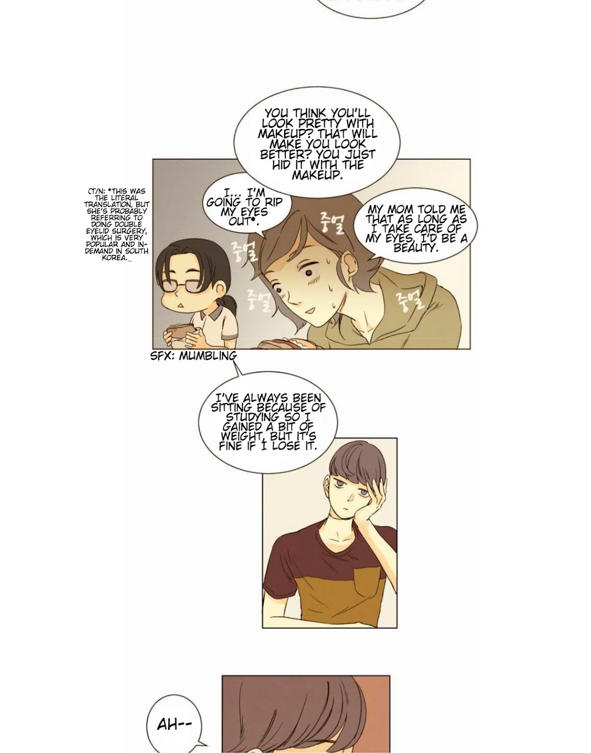 That Summer (KIM Hyun) Chapter 11 page 6 - Chapter 11: Kang Hee Bum -The Broken Heart-
