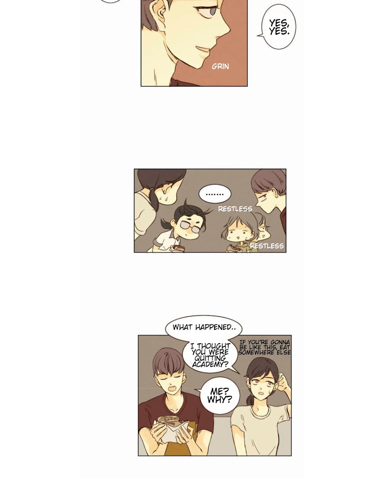 That Summer (KIM Hyun) Chapter 11 page 7 - Chapter 11: Kang Hee Bum -The Broken Heart-