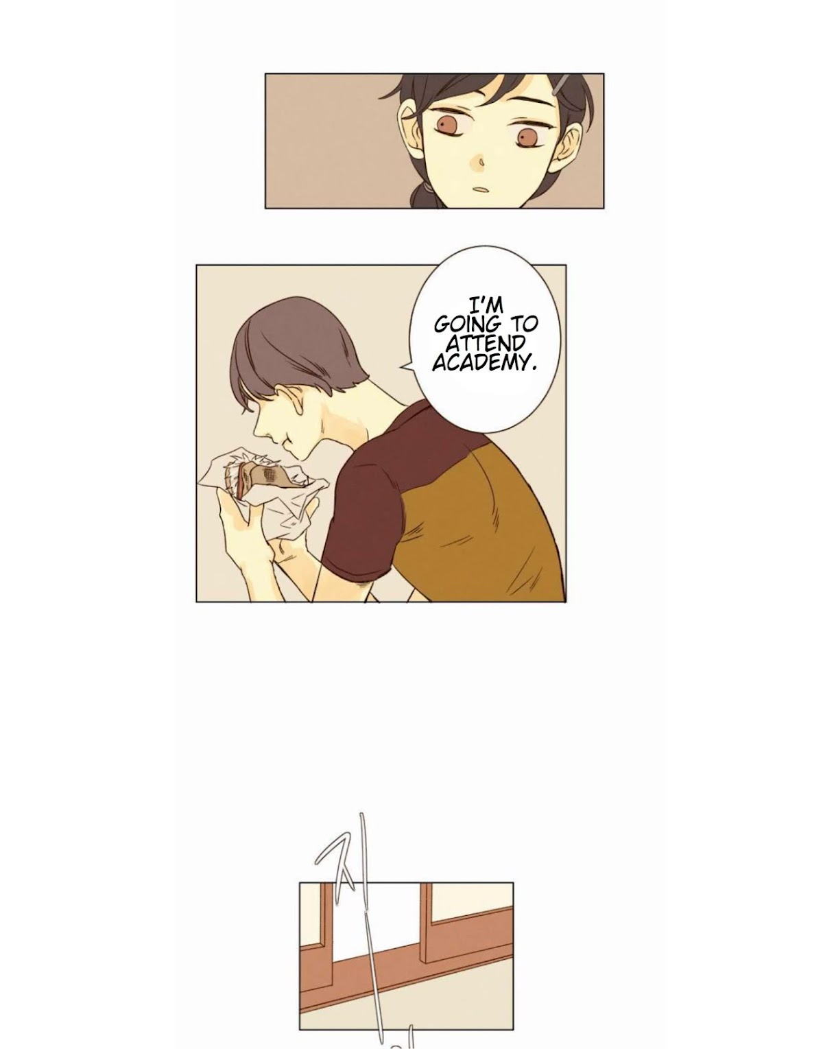 That Summer (KIM Hyun) Chapter 11 page 8 - Chapter 11: Kang Hee Bum -The Broken Heart-