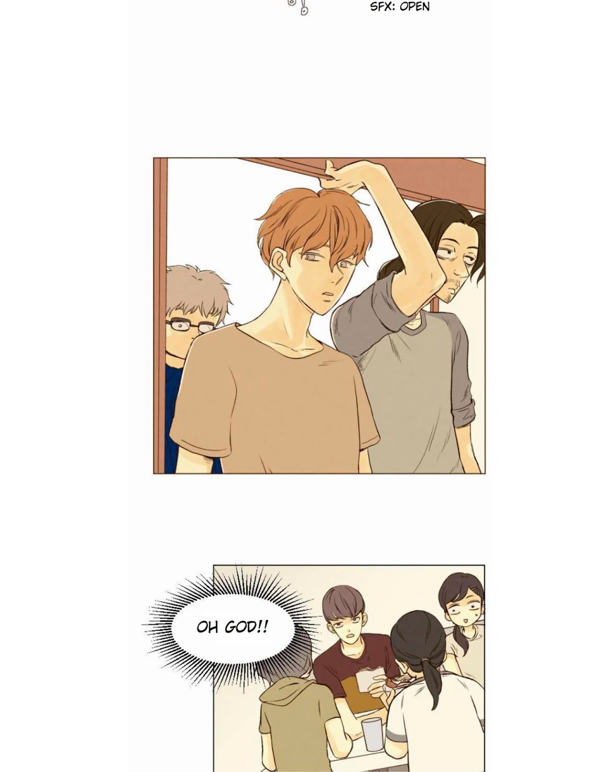 That Summer (KIM Hyun) Chapter 11 page 9 - Chapter 11: Kang Hee Bum -The Broken Heart-