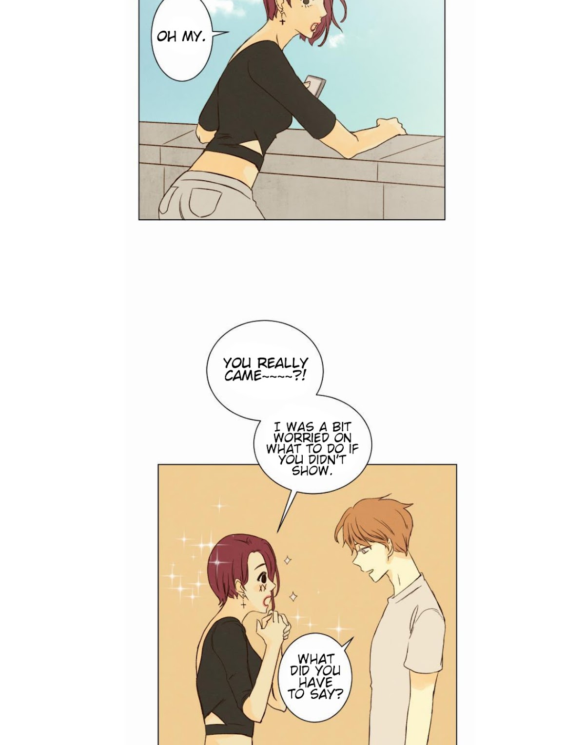That Summer (KIM Hyun) Chapter 12 page 12 - Chapter 12: New Friends