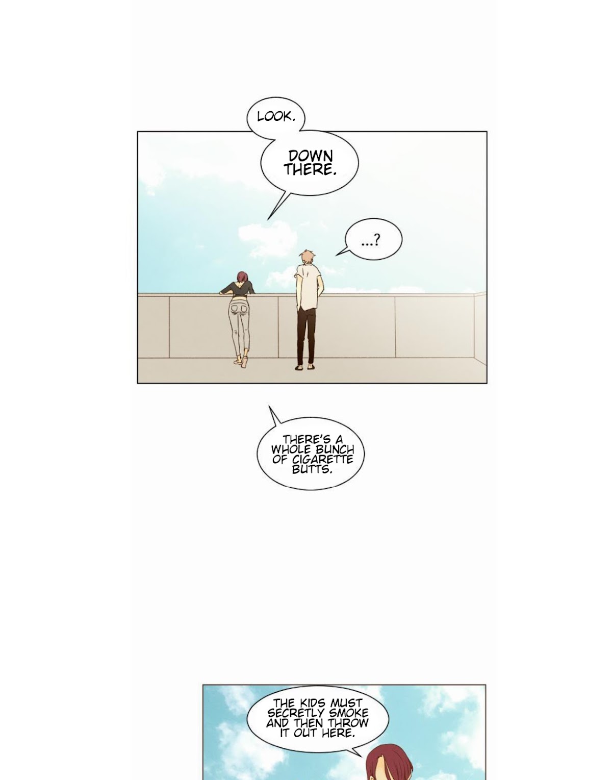That Summer (KIM Hyun) Chapter 12 page 14 - Chapter 12: New Friends