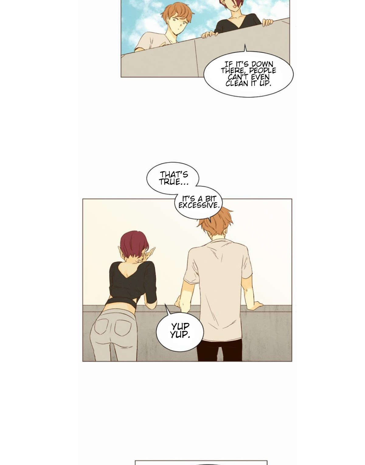 That Summer (KIM Hyun) Chapter 12 page 15 - Chapter 12: New Friends