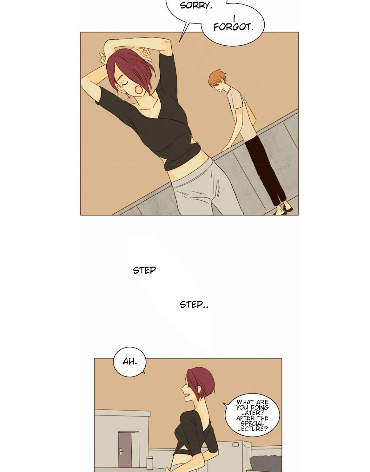 That Summer (KIM Hyun) Chapter 12 page 17 - Chapter 12: New Friends