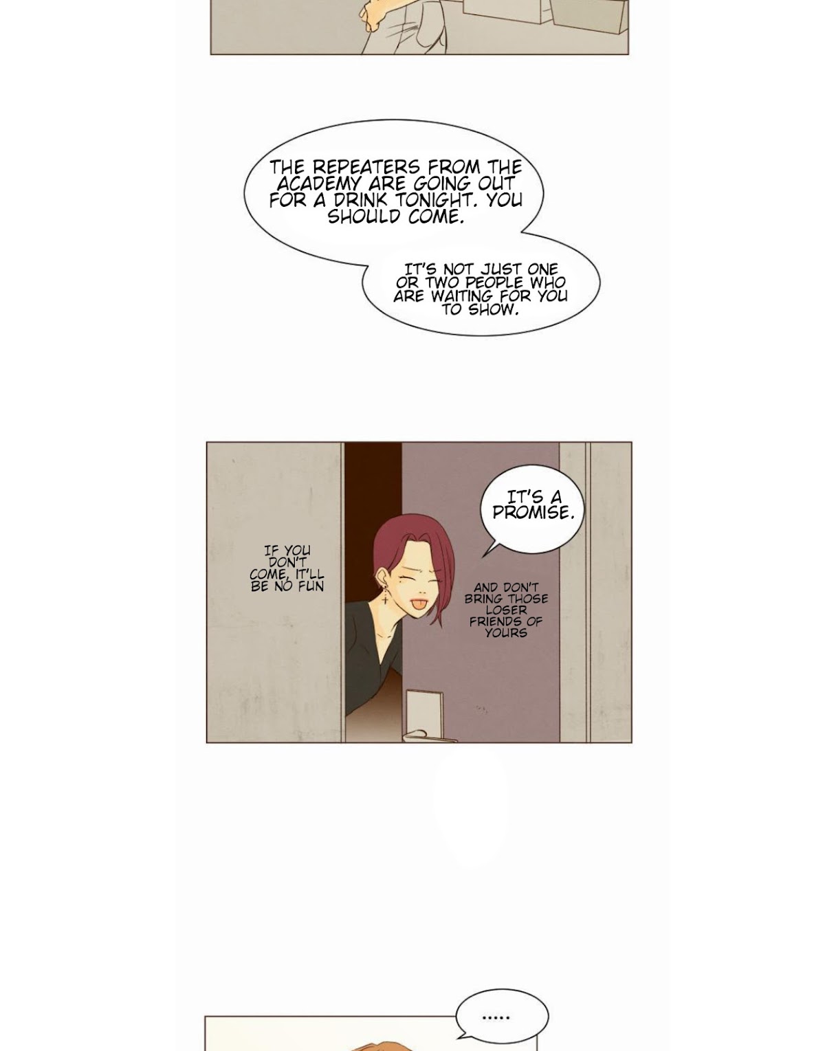 That Summer (KIM Hyun) Chapter 12 page 18 - Chapter 12: New Friends